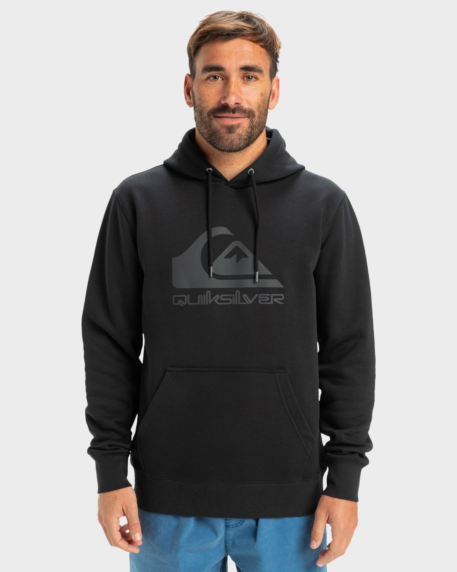 Mens Comp Pullover Hoodie