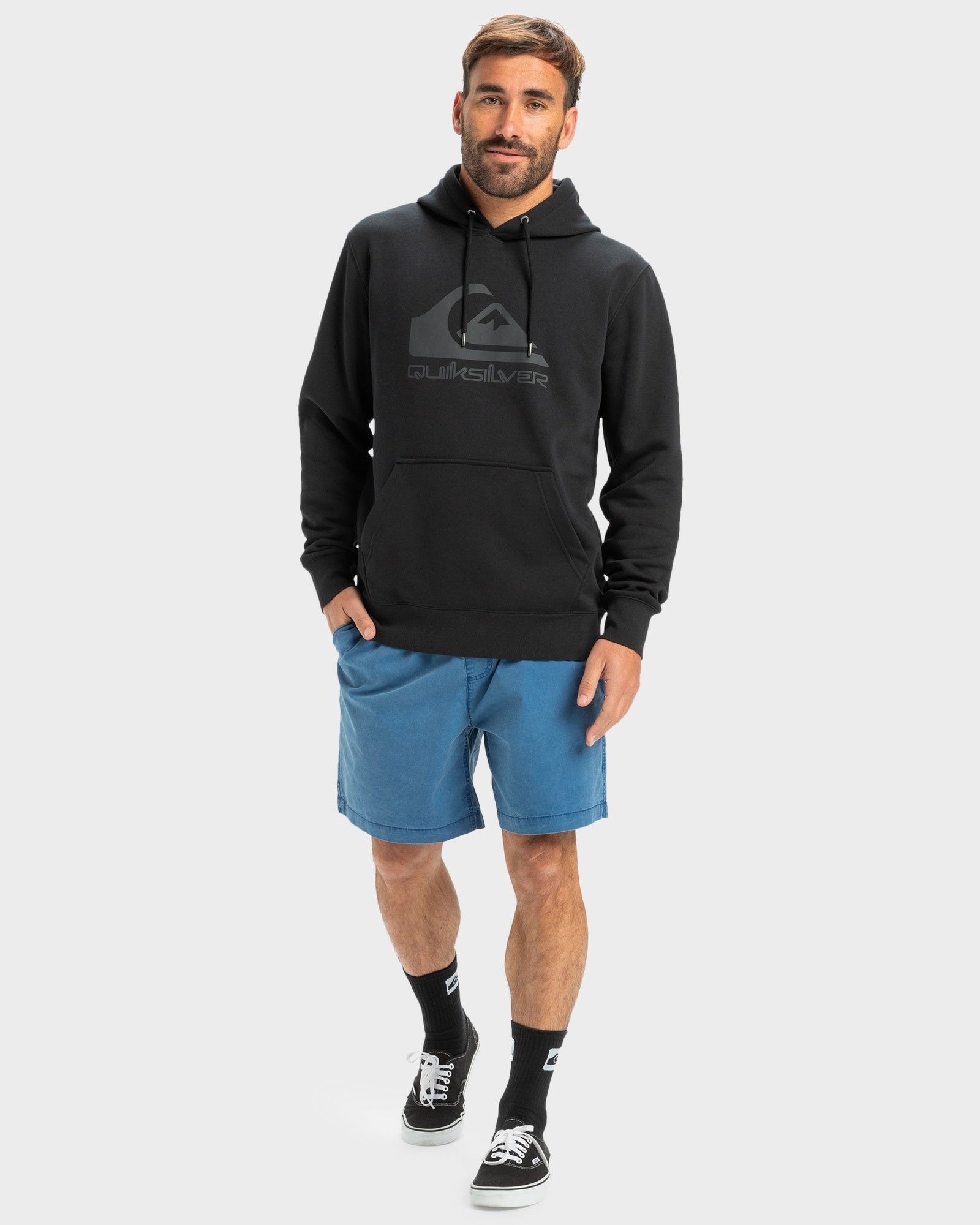Mens Comp Pullover Hoodie