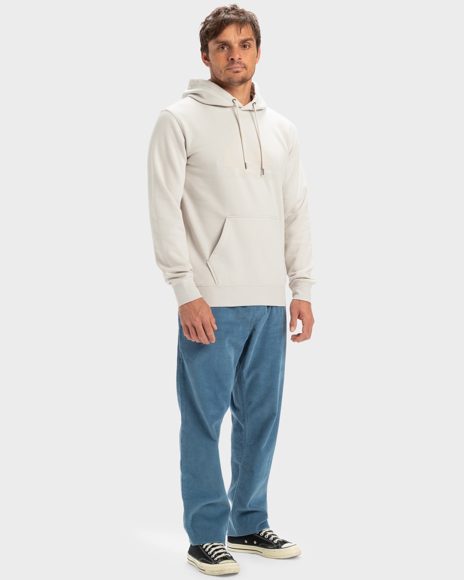 Mens Comp Pullover Hoodie