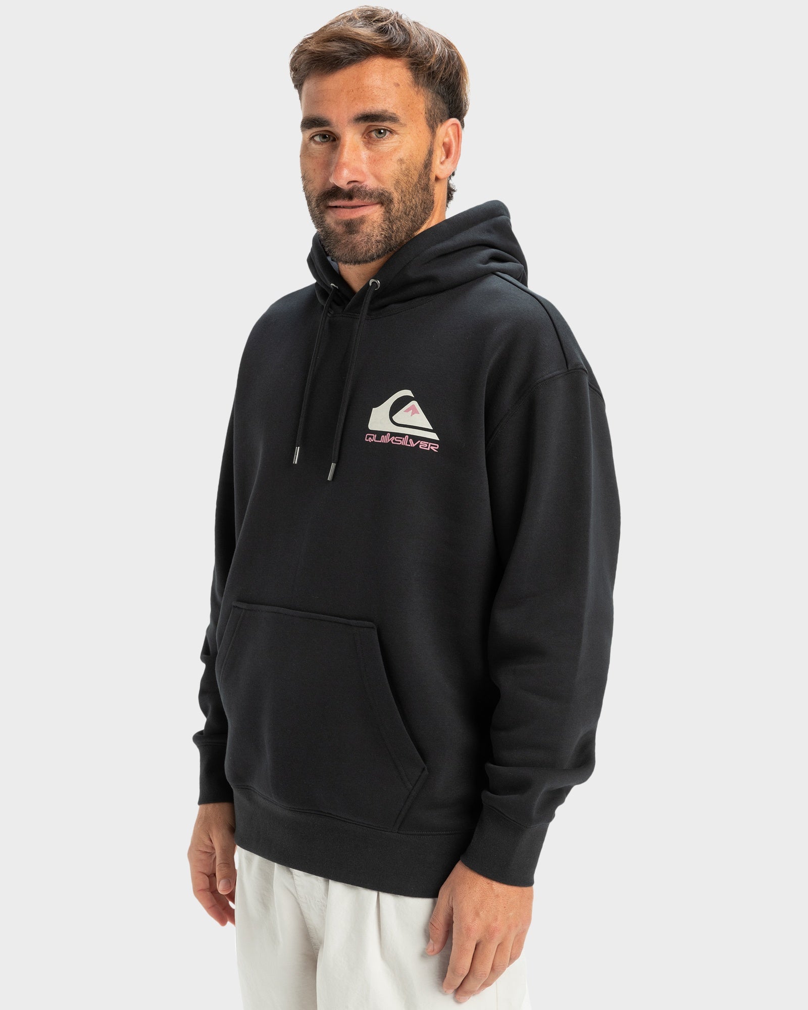 Mens Omni Logo Pullover Hoodie