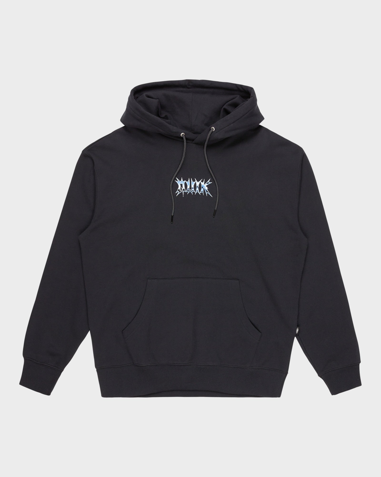 Mens Chrome Lightning Pullover Hoodie