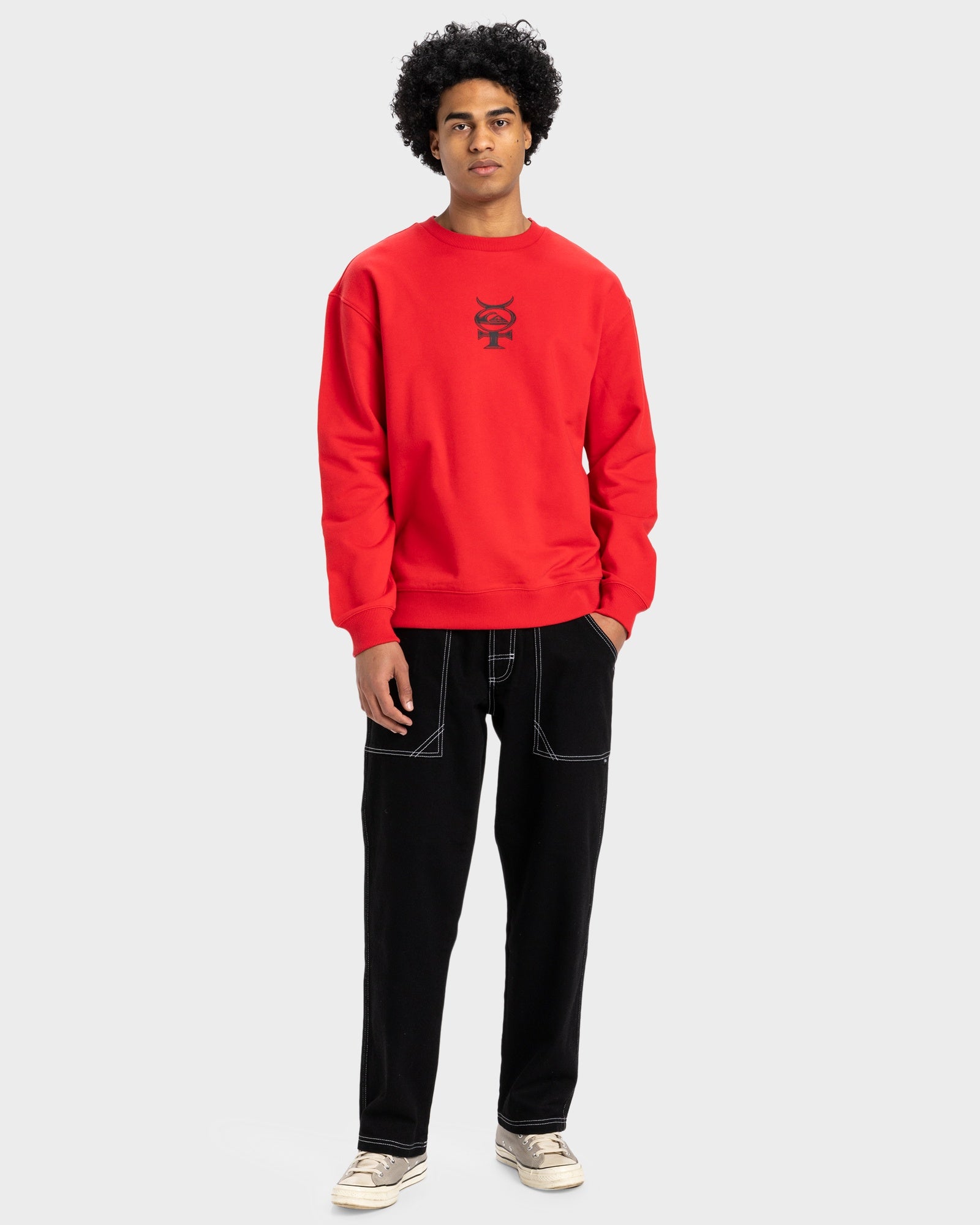 Mens Mercury Crew Neck Jumper