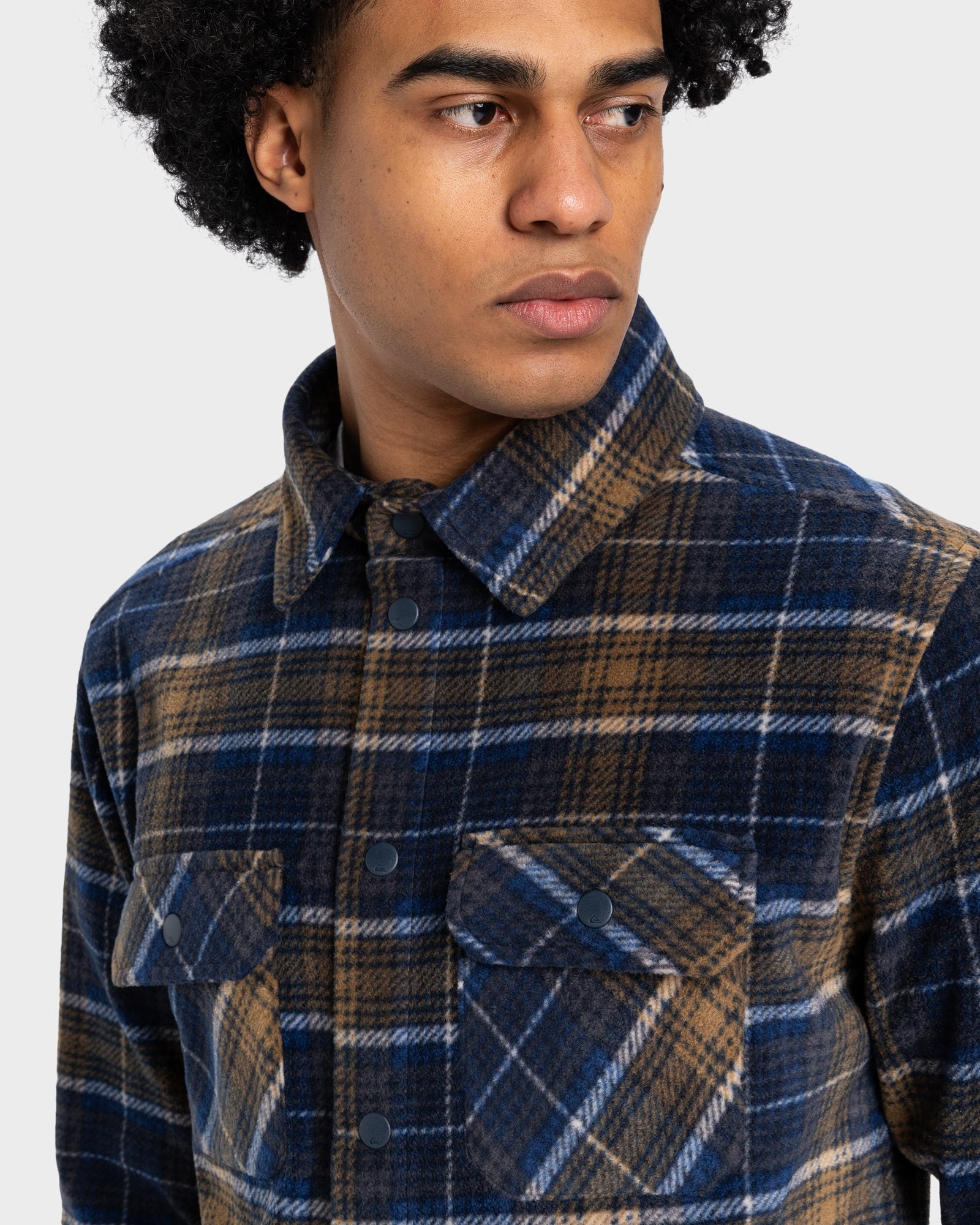 Mens Surf Day Button Down Long Sleeve Shirt