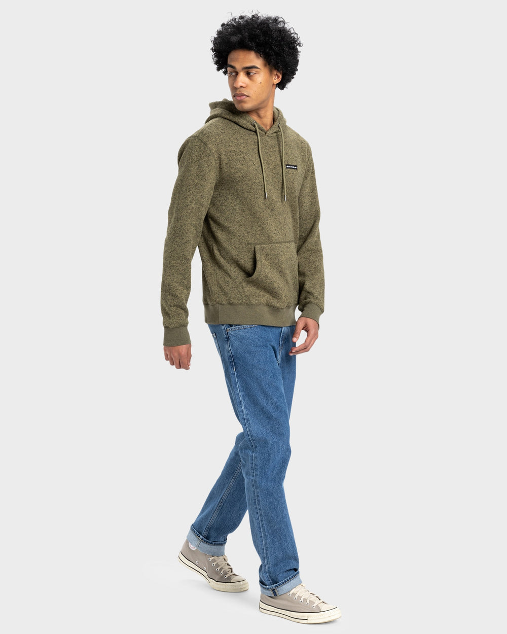 Quiksilver - Mens Keller Hood Hoodie