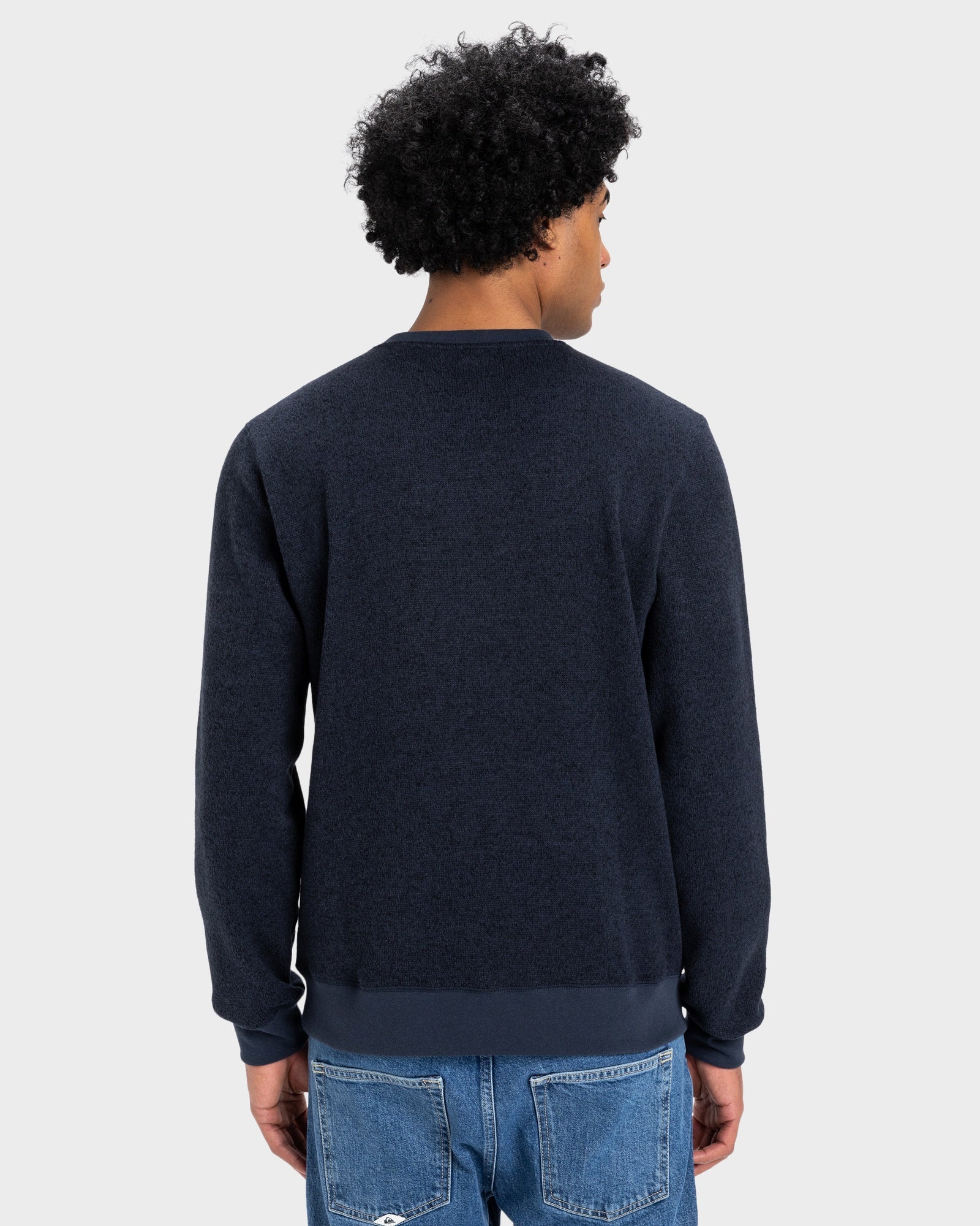 Mens Keller Crew Neck Jumper