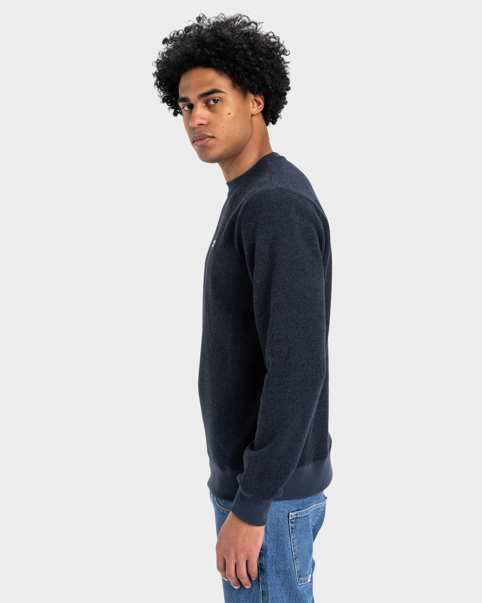Mens Keller Crew Neck Jumper