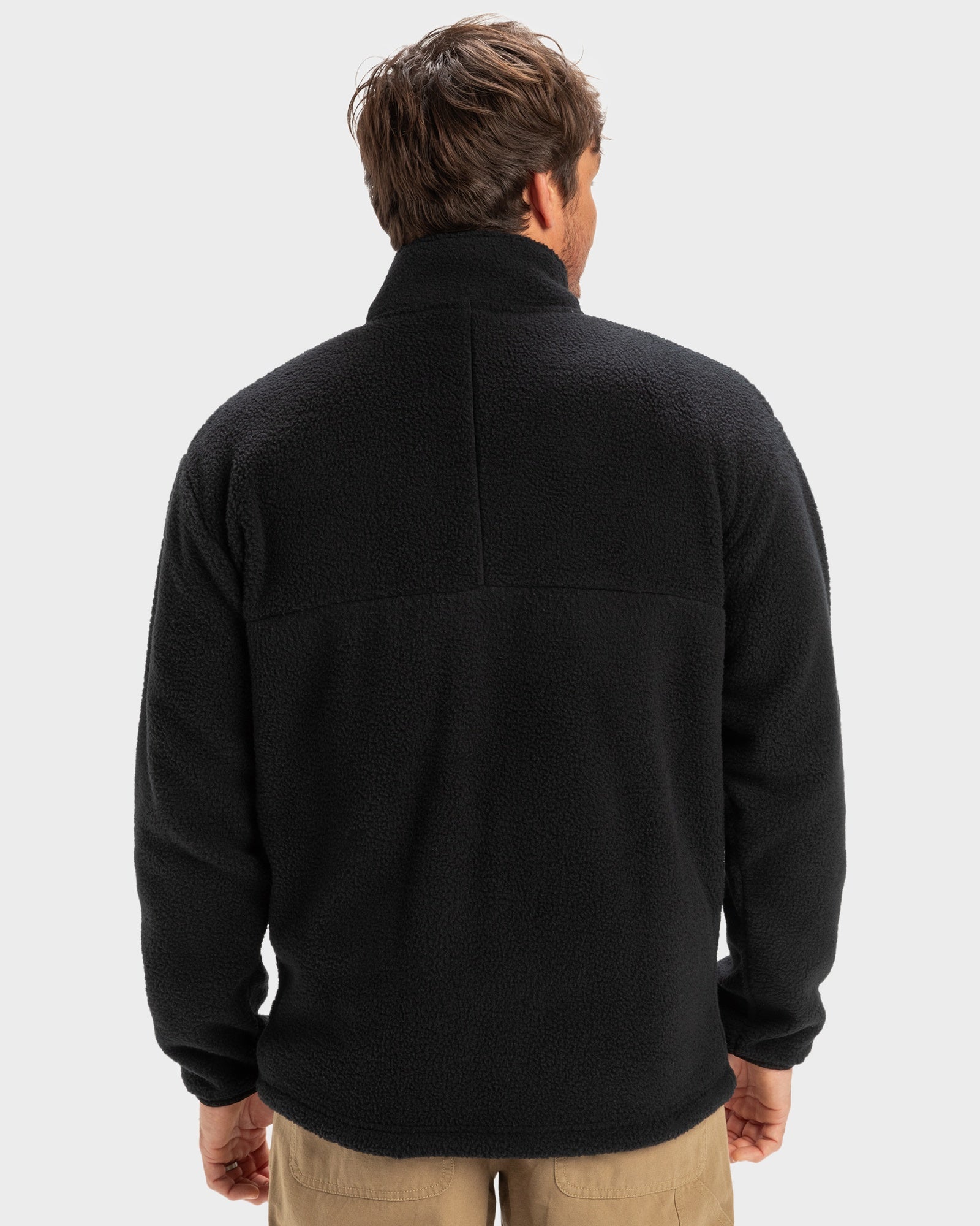 Mens Clean Coast Full Zip Crew Neck – Quiksilver
