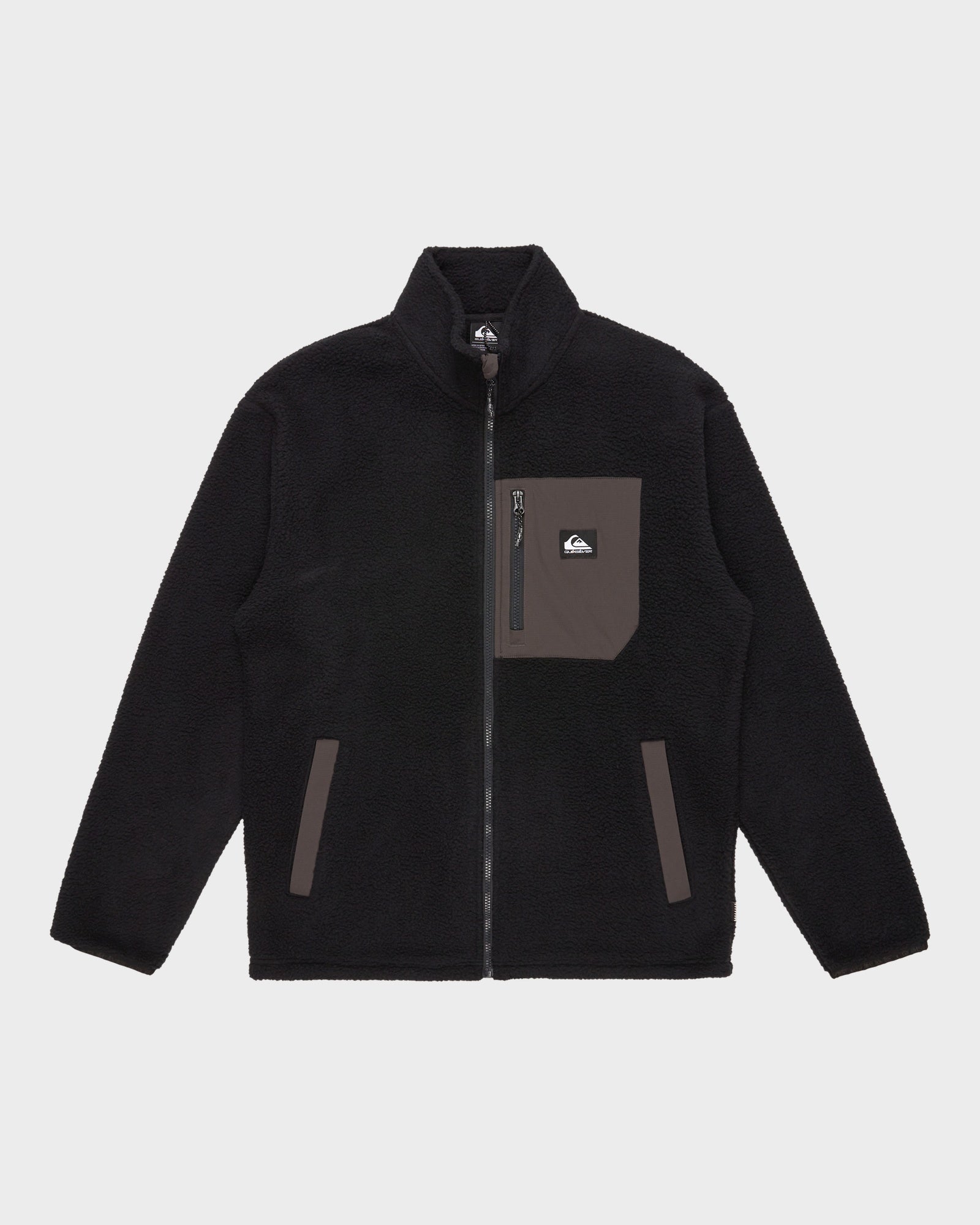 Mens Clean Coast Full Zip Crew Neck