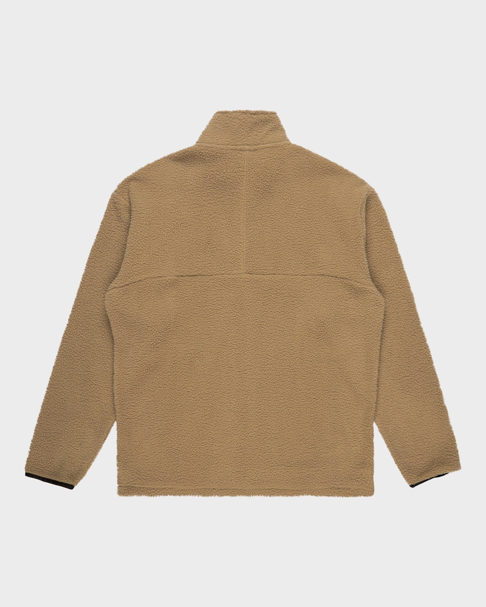 Mens Clean Coast Full Zip Crew Neck – Lead Gray – Quiksilver AU
