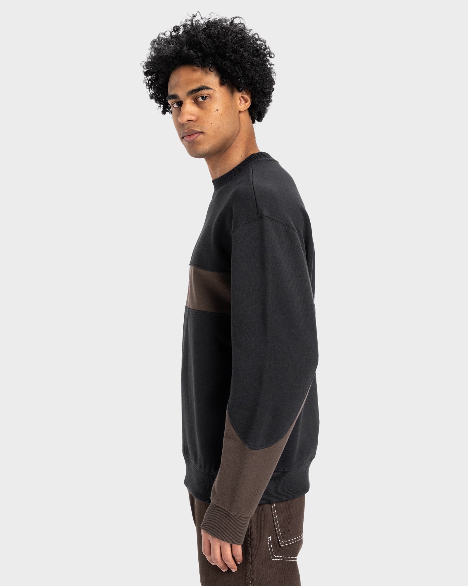 Mens Mercury Devil Crew Neck