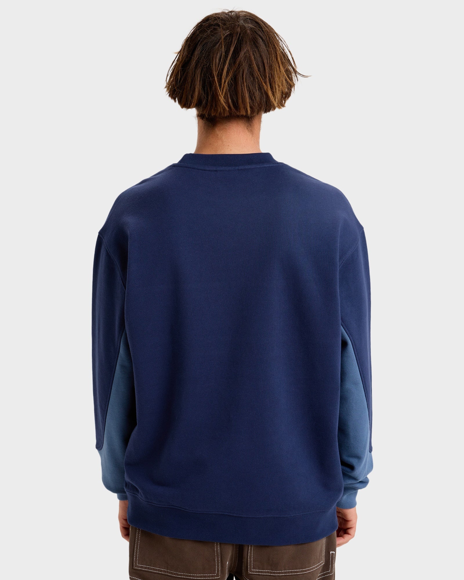 Mens Mercury Devil Crew Neck