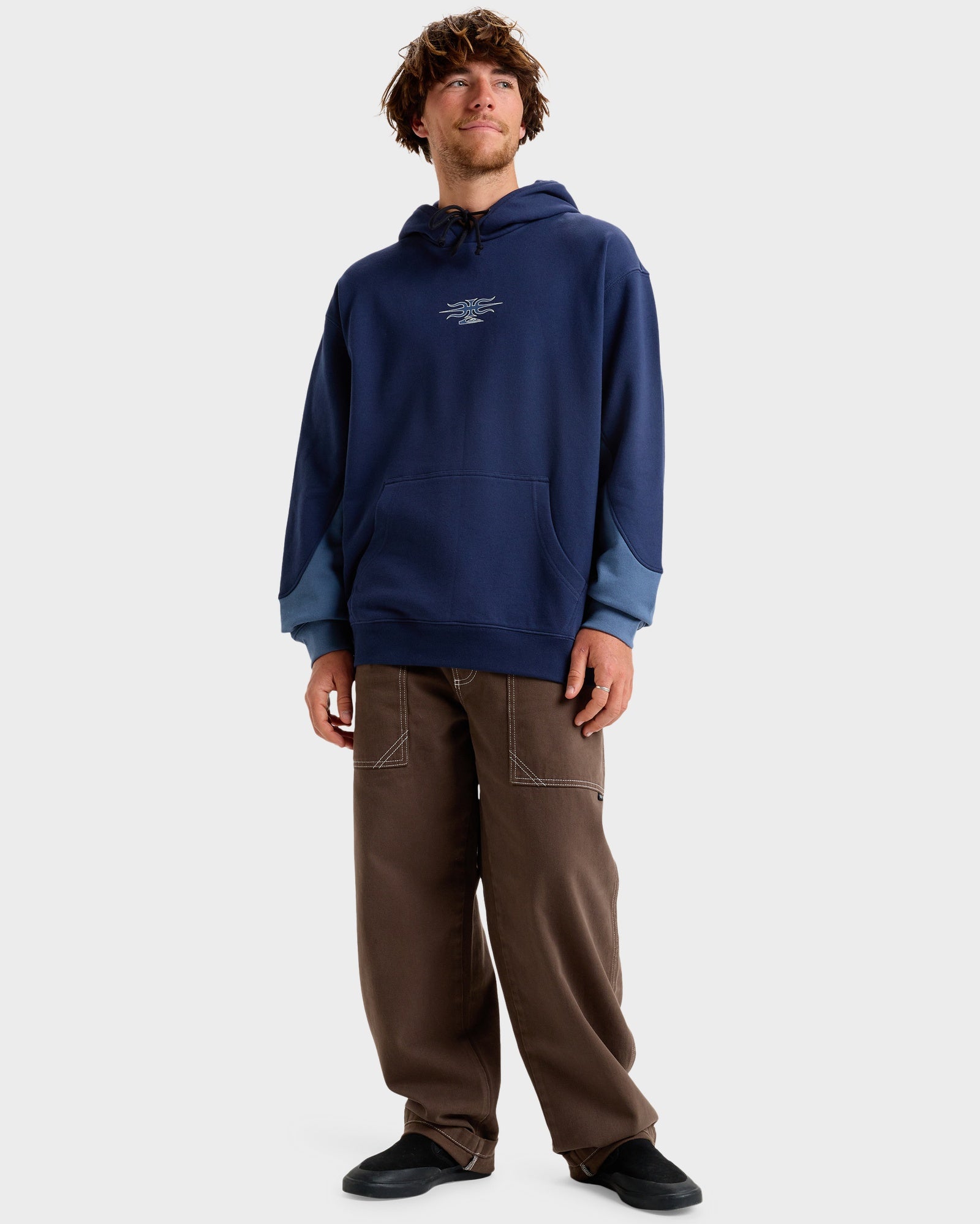 Mens Mercury Devil Pullover Hoodie