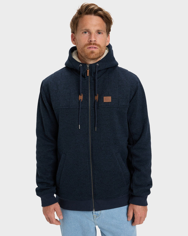 Mens Cypress Keller Zip Up Hoodie