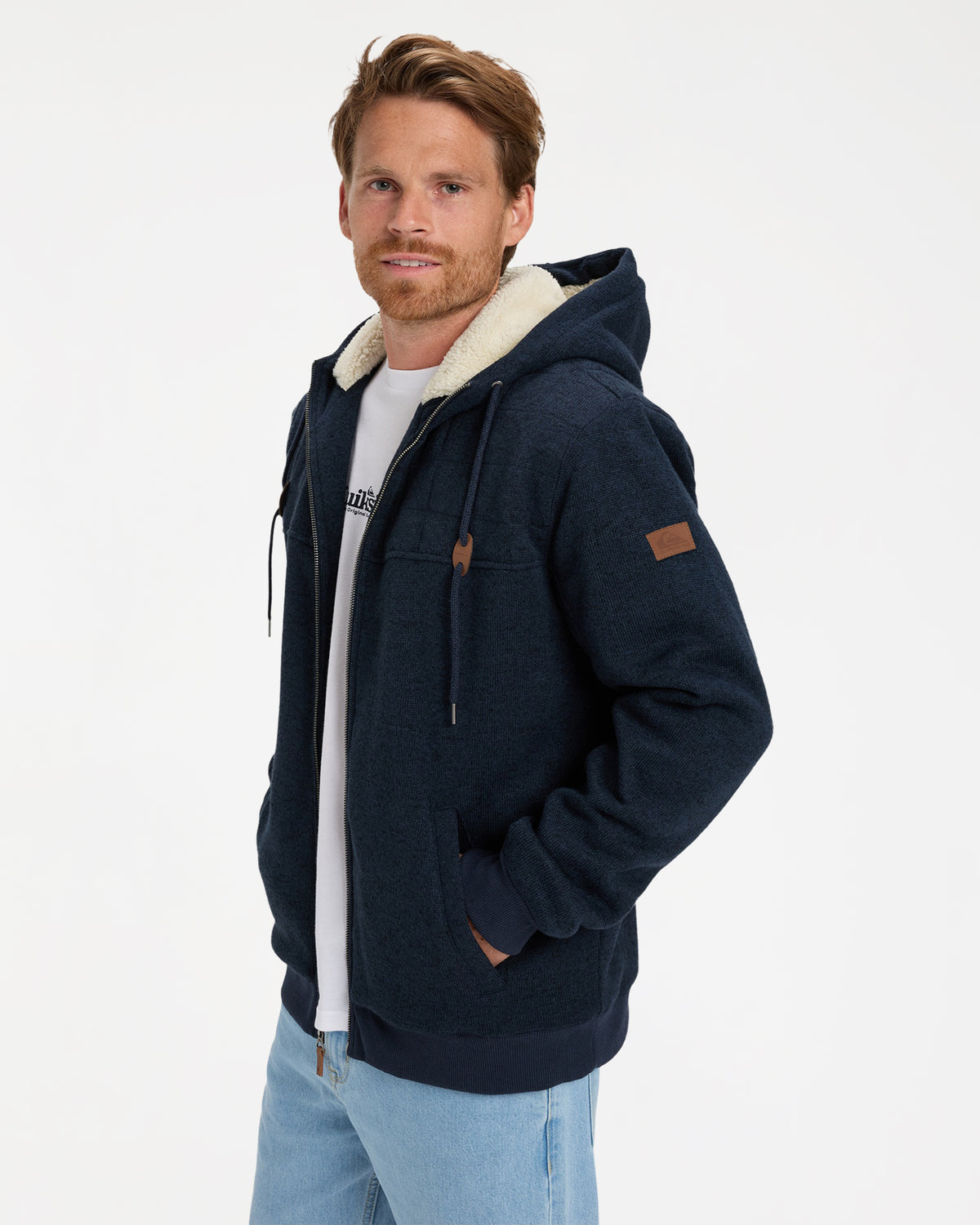 Mens Cypress Keller Zip Up Hoodie