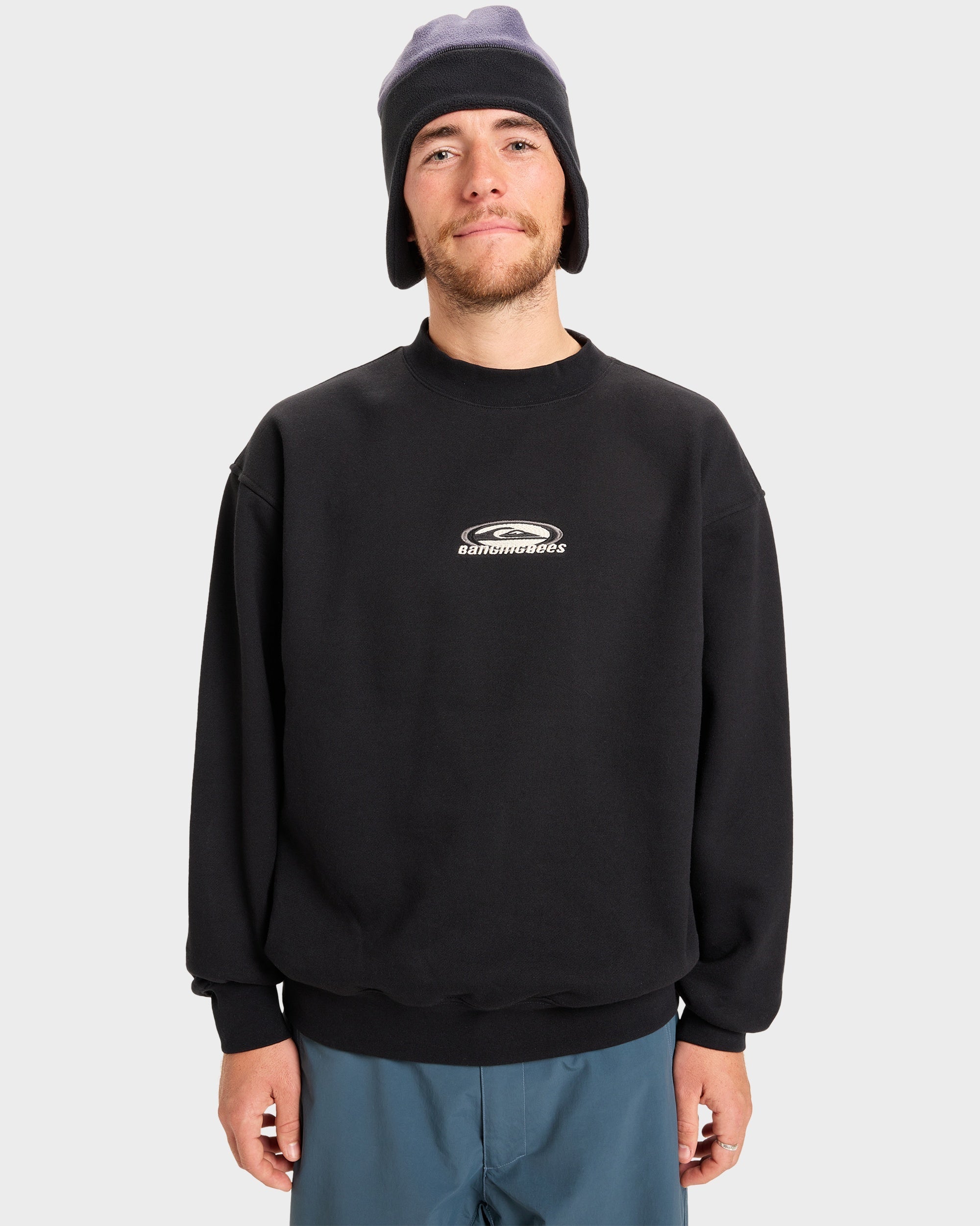 Mens Banging Crew Neck