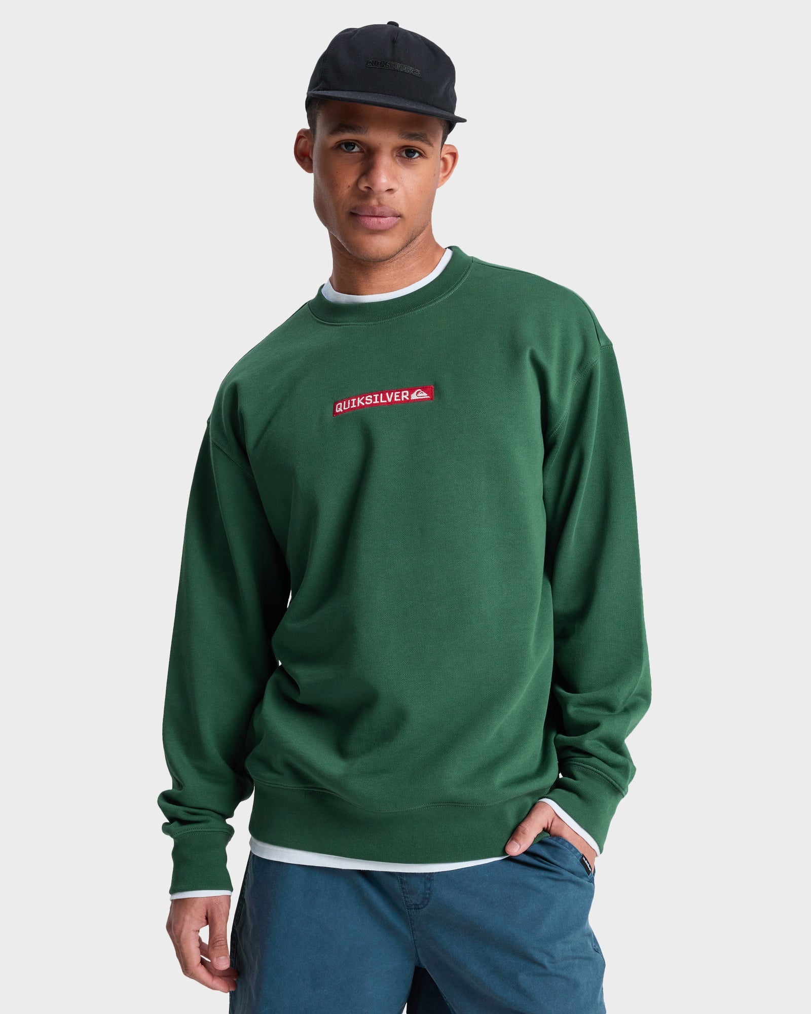 Mens DNA Crew Neck