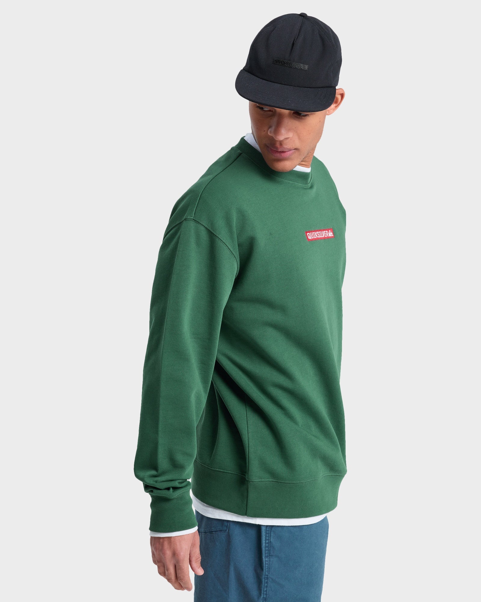 Mens DNA Crew Neck