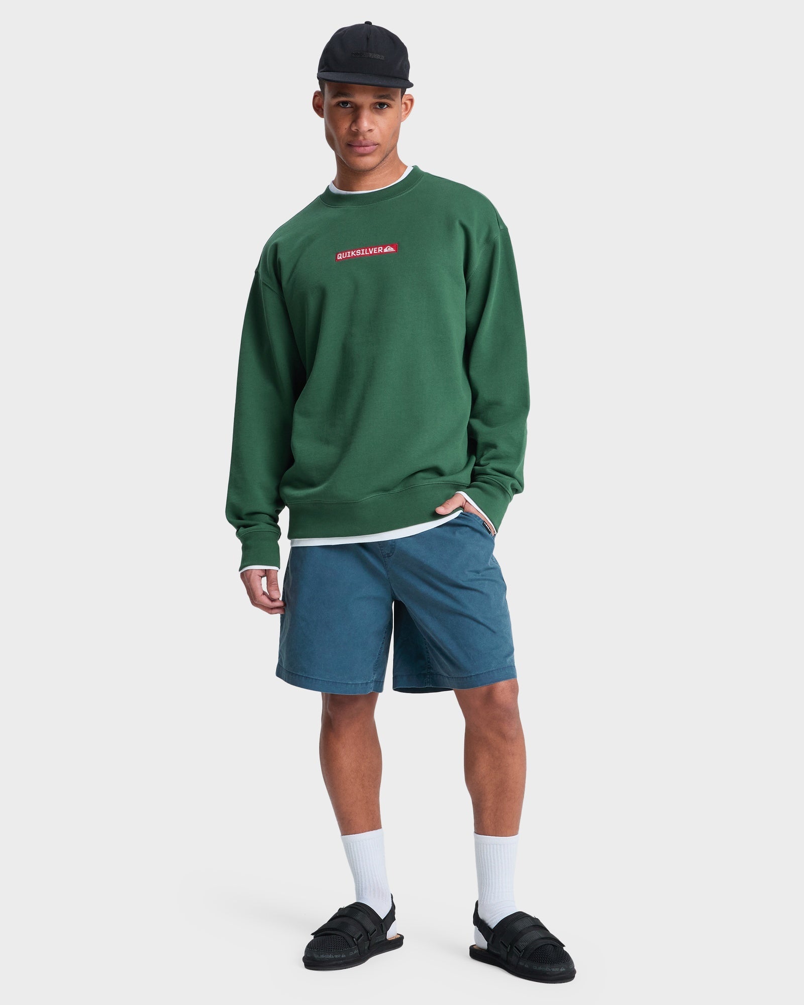 Mens DNA Crew Neck