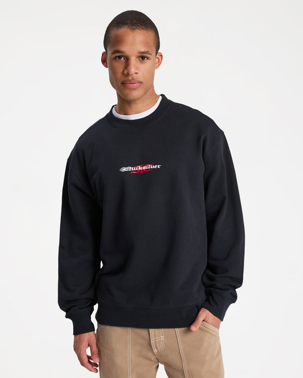 Mens Mercury Trident Crew Neck