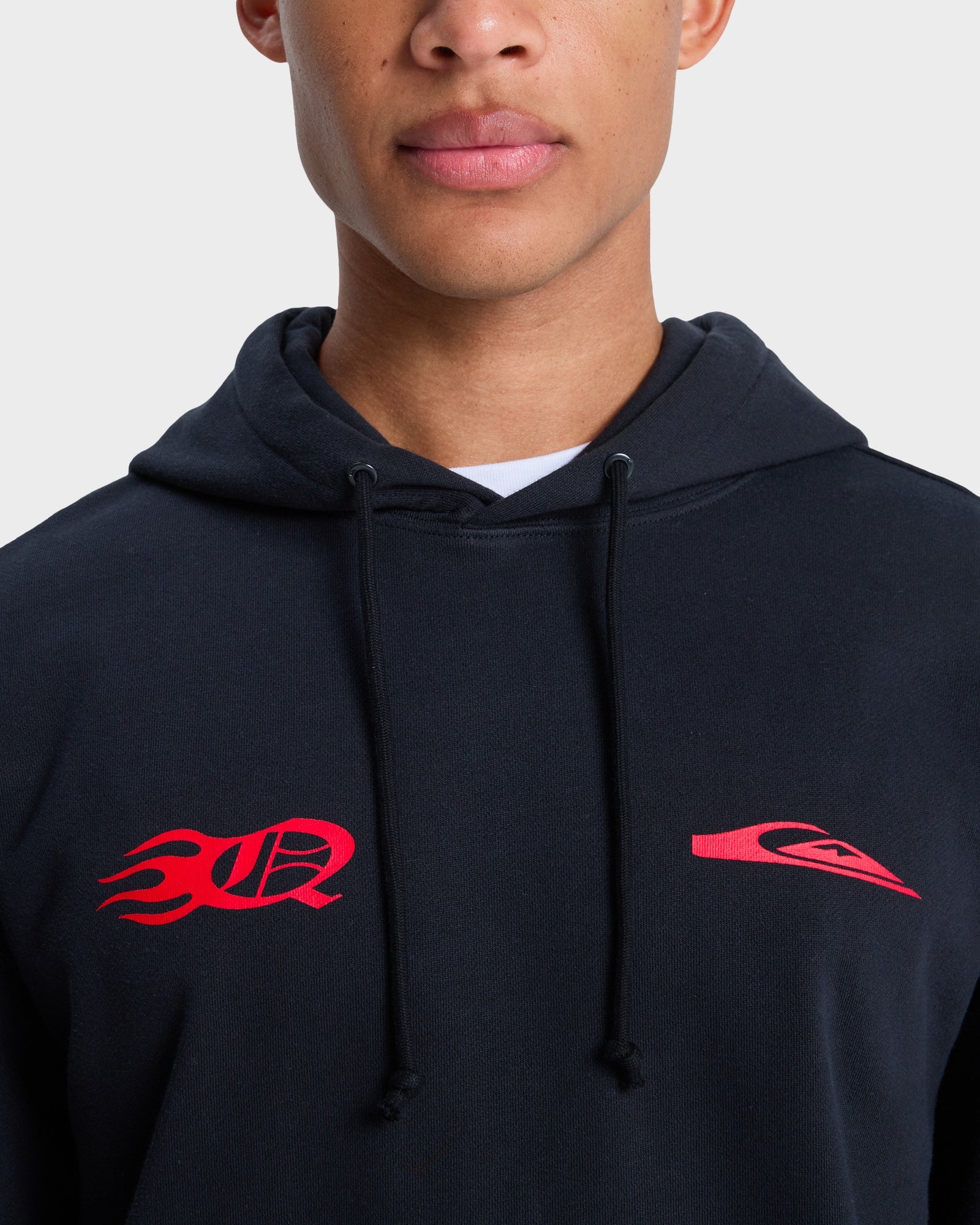 Mens Mercury Trident Pullover Hoodie