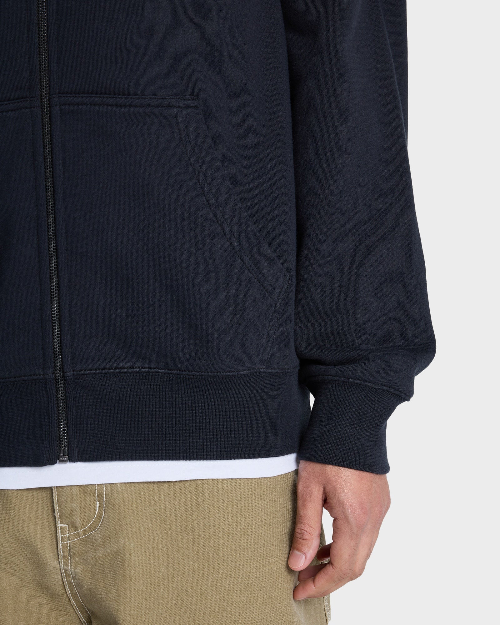 Mens Mercury Trident Zip Up Hoodie