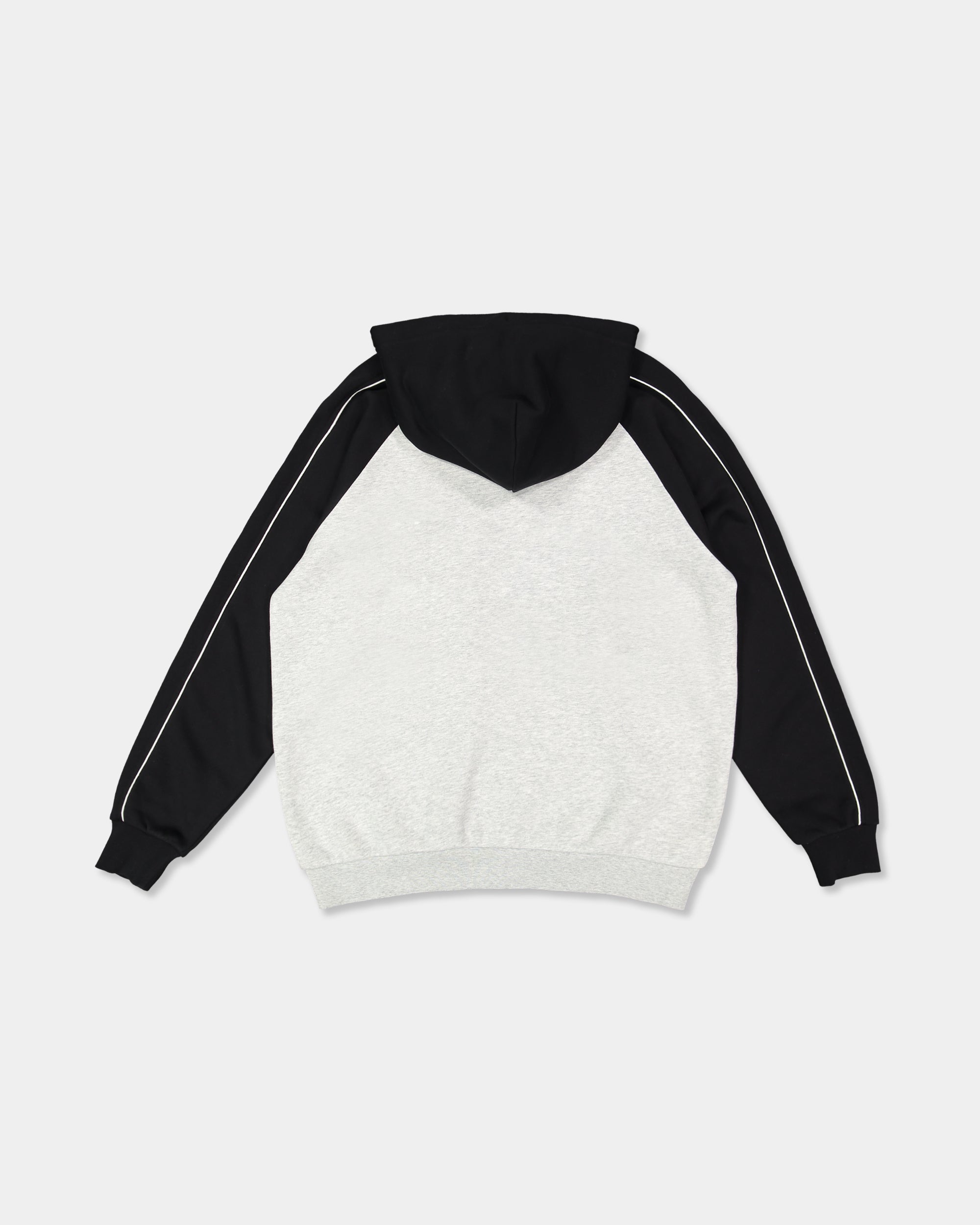 Mens YG Operator Zip Up Hoodie – Light Grey Heather – Quiksilver AU