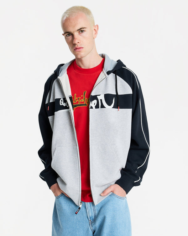 Mens YG Operator Zip Up Hoodie