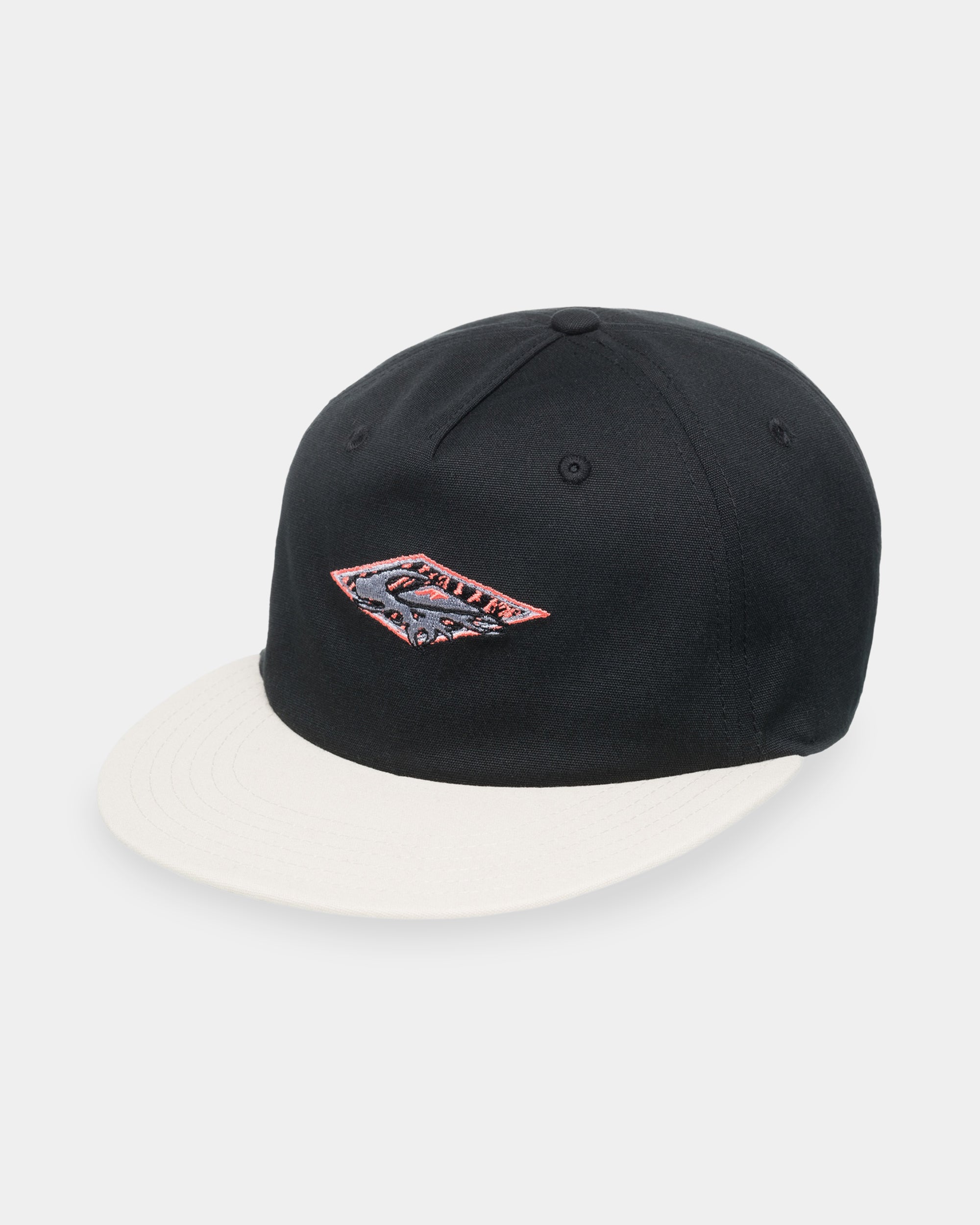 Mens Drifter Canvas Cap – Black – Quiksilver AU