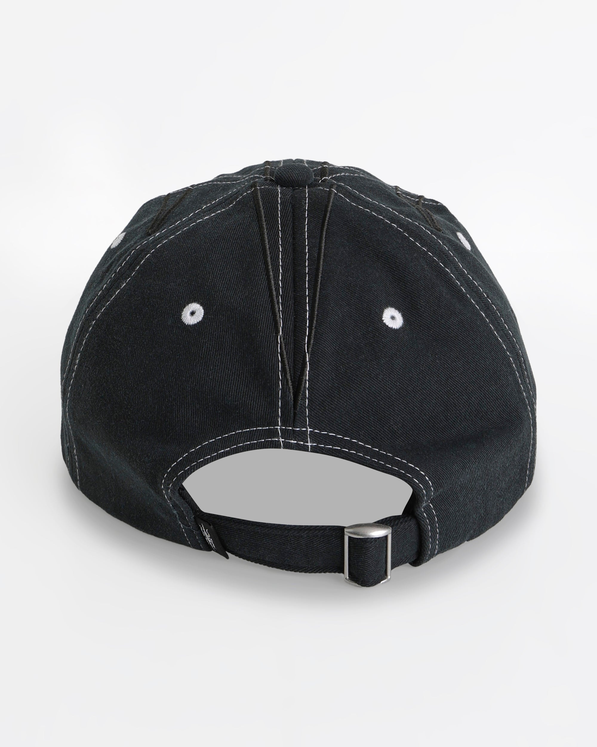 Mens Drifter 6 Panel Mercury Trident Cap