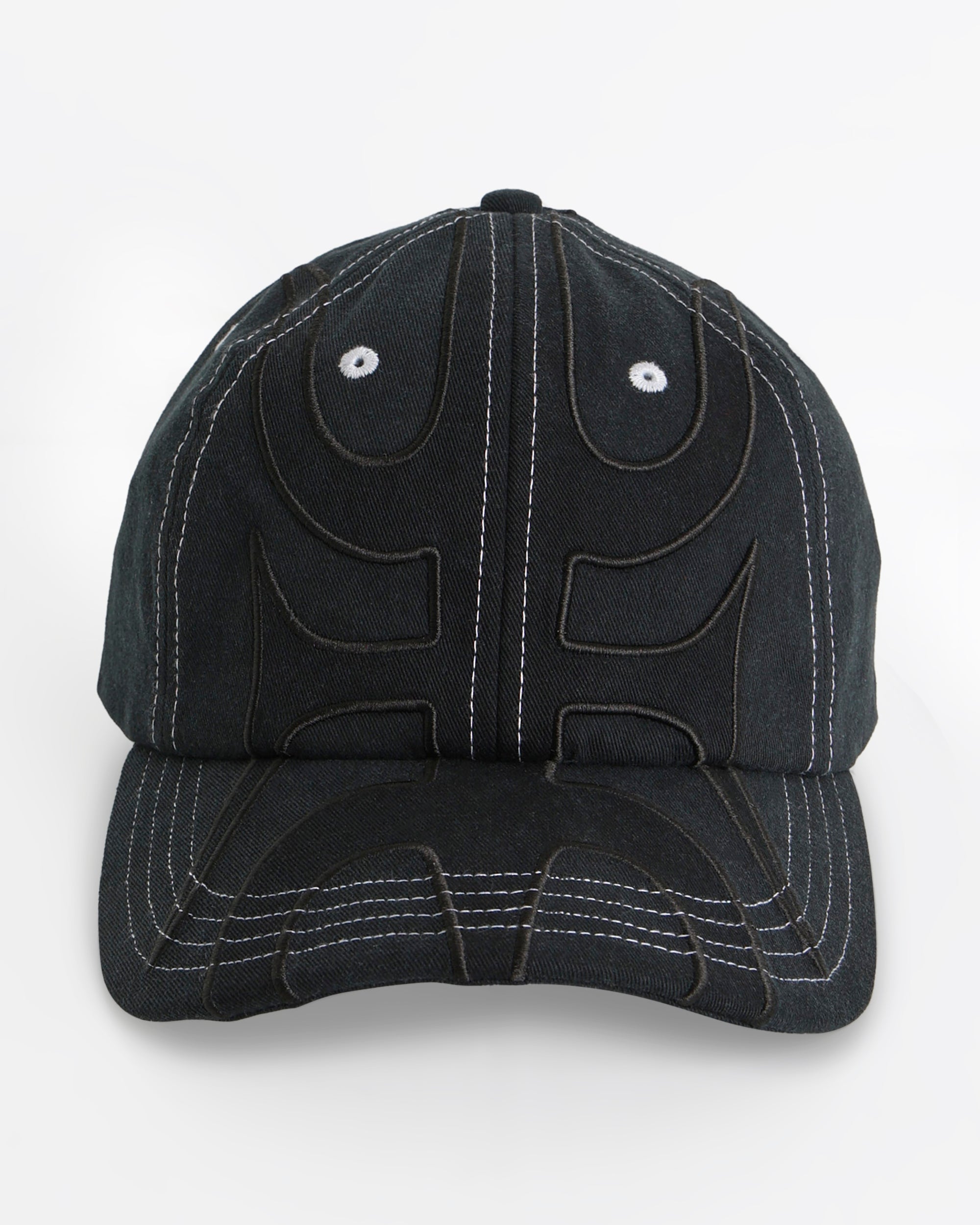 Mens Drifter 6 Panel Mercury Trident Cap