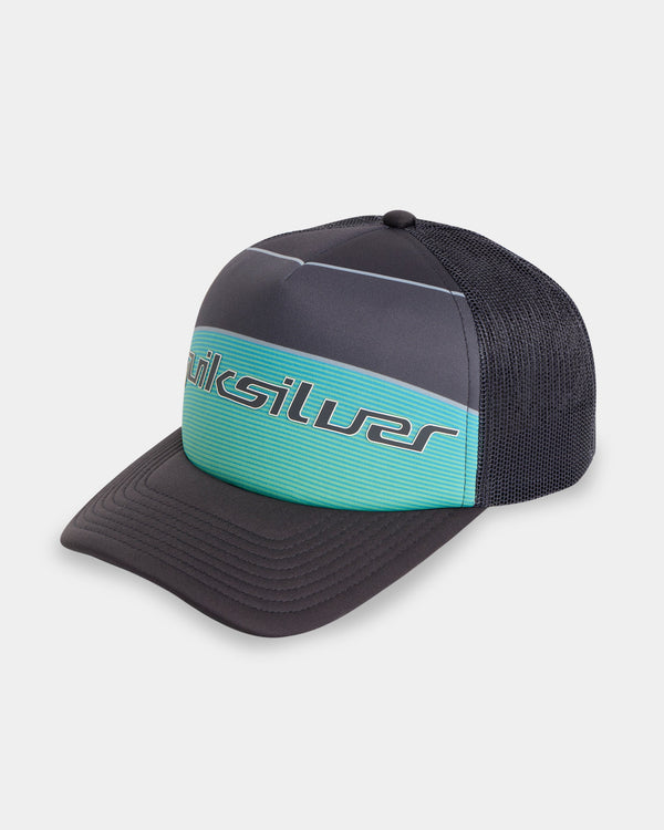 Mens Classic Foam Art Trucker Cap