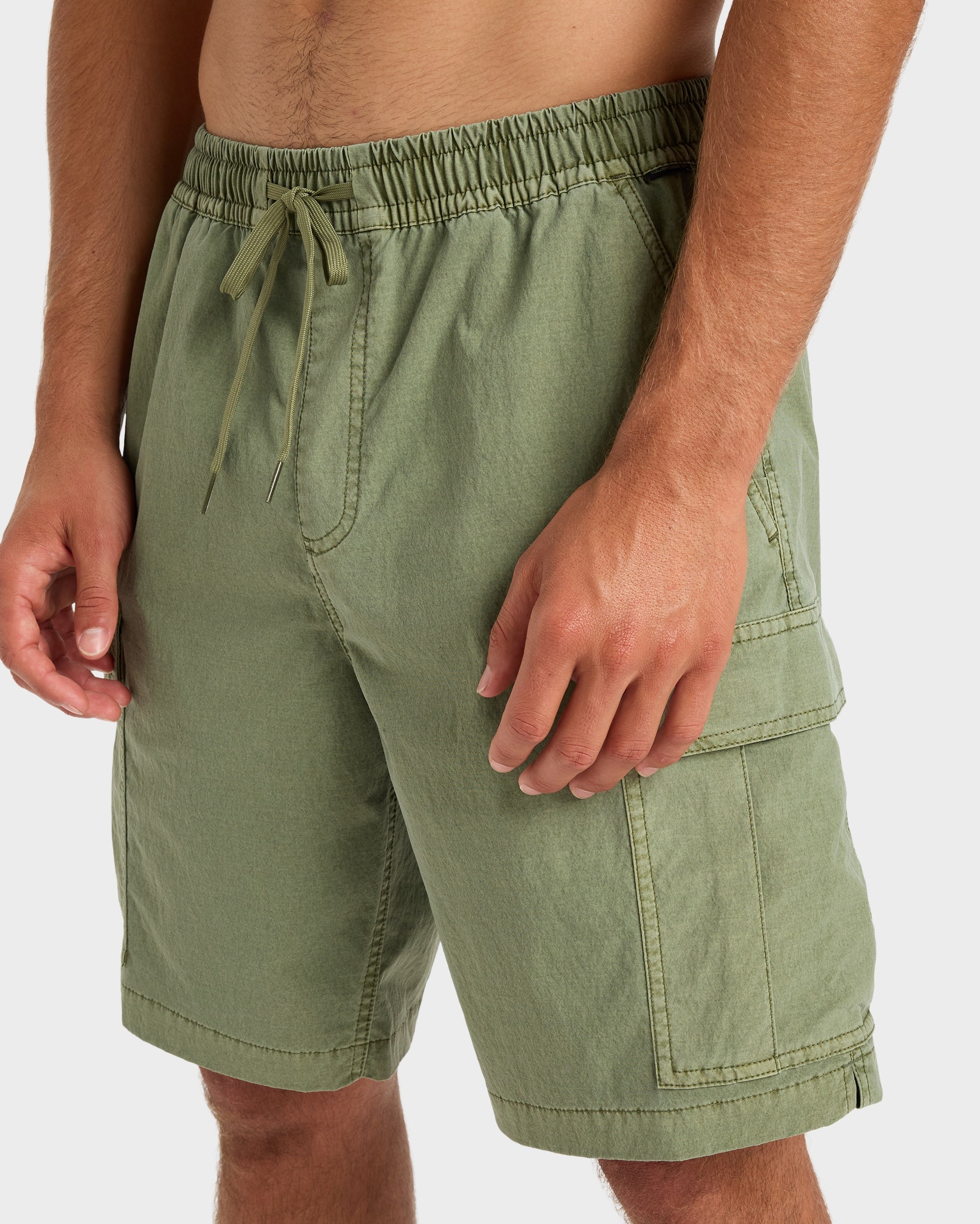Mens Taxer Surfwash 19" Hybrid Shorts