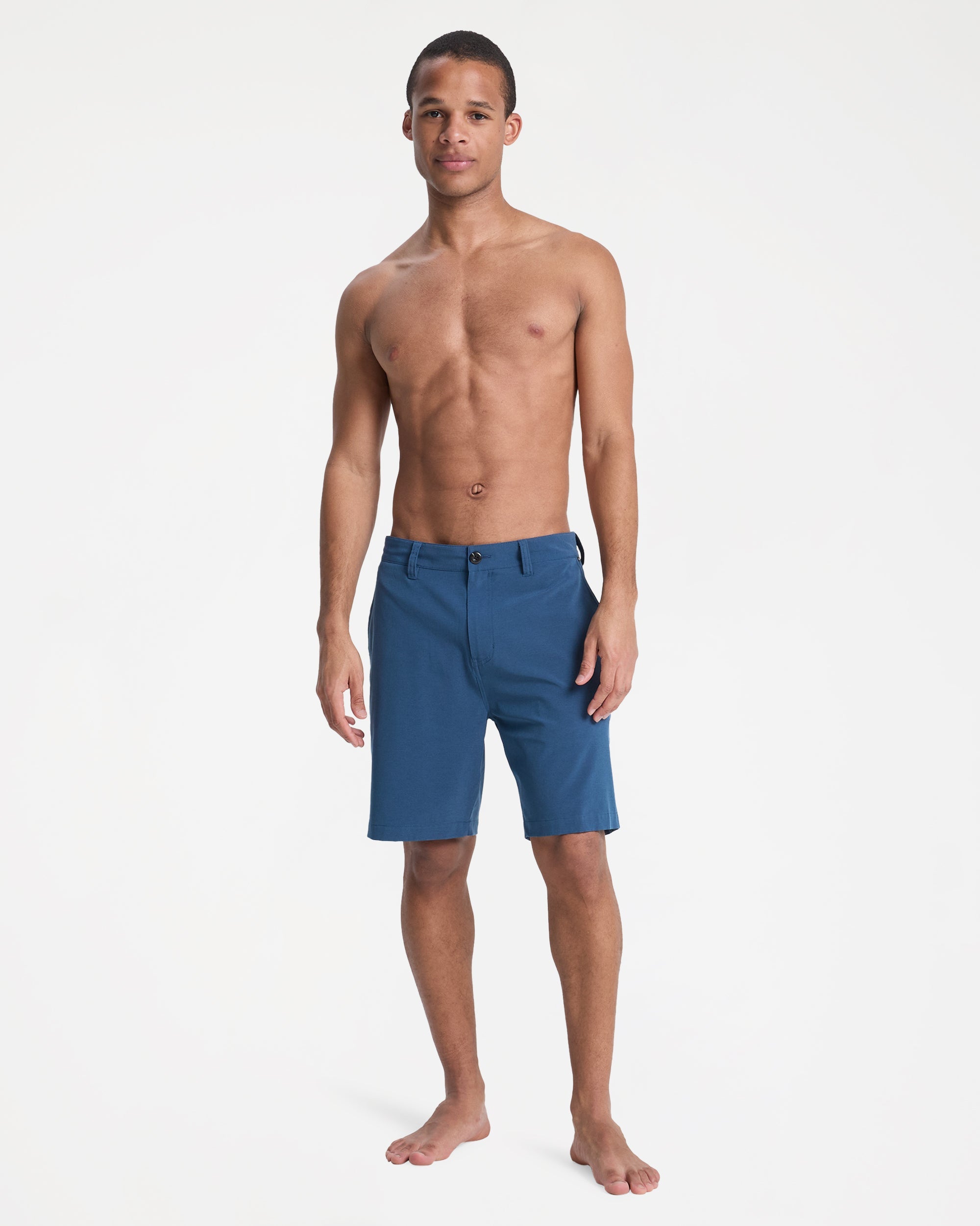 Mens Union Heater Amphibian 19" Hybrid Shorts