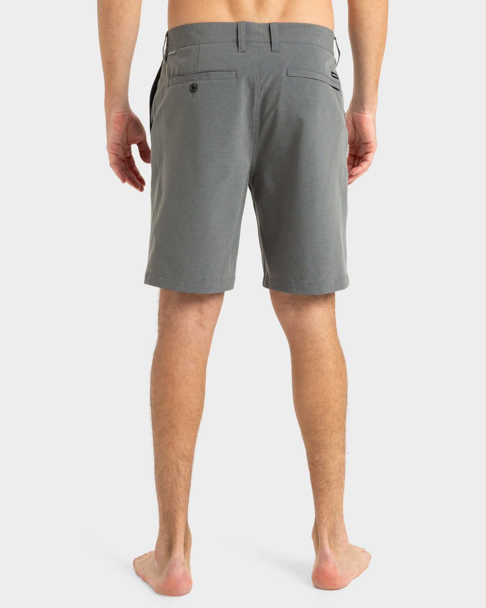 Mens Union Heather Amphibian 19" Hybrid Shorts