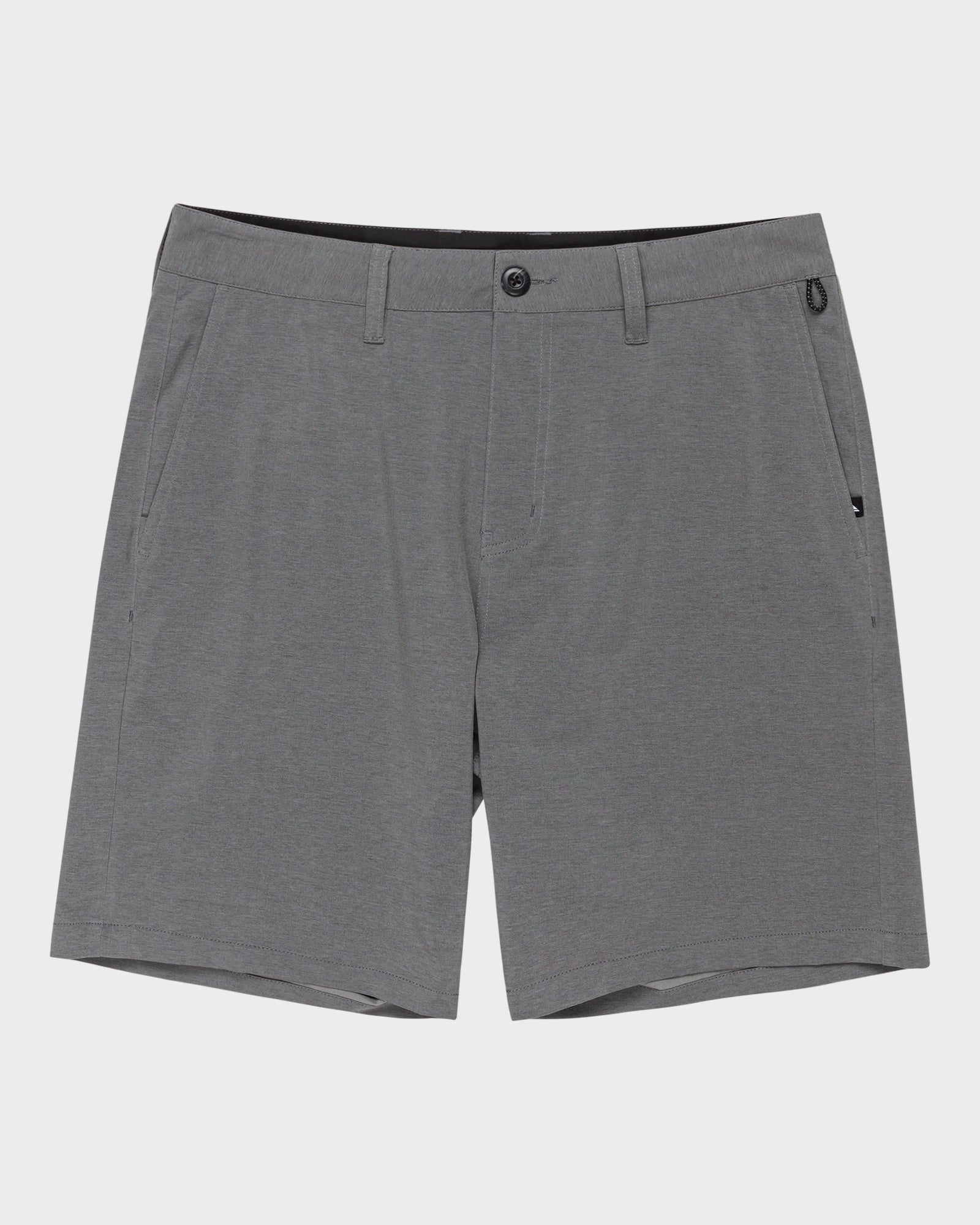 Mens Union Heather Amphibian 19" Hybrid Shorts