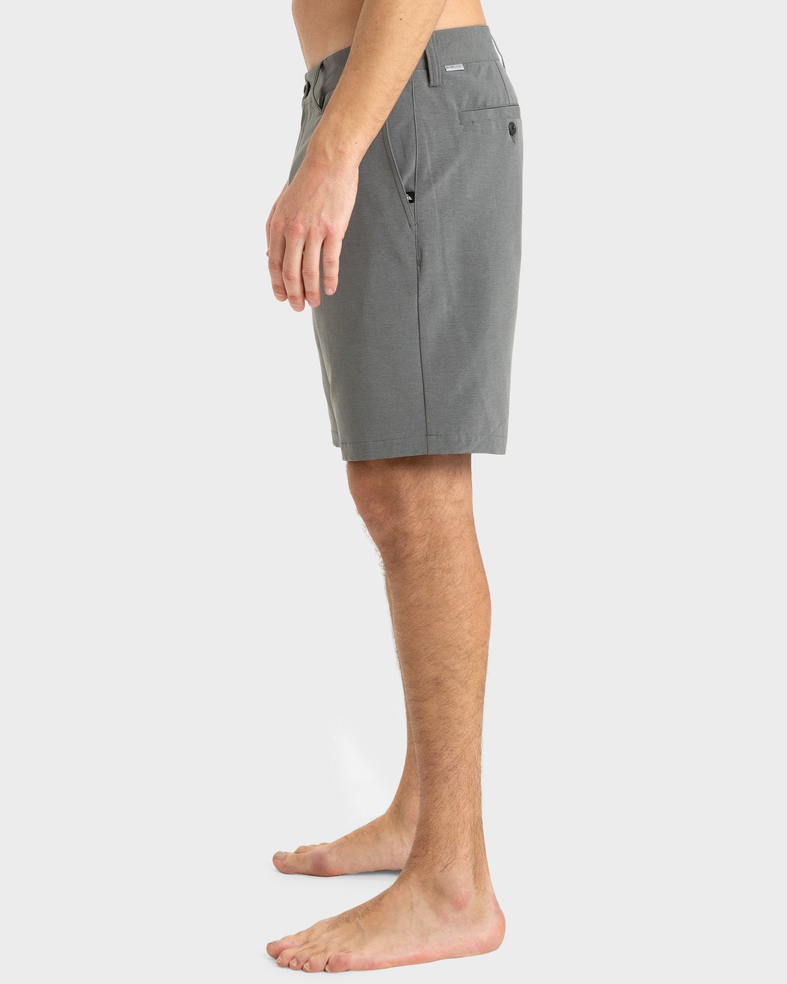 Mens Union Heather Amphibian 19" Hybrid Shorts