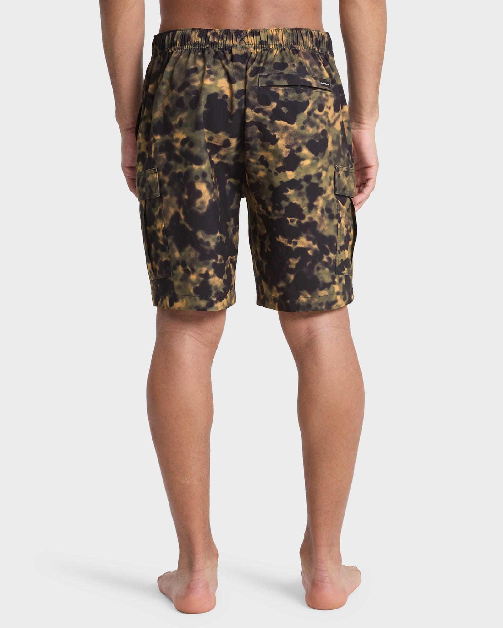 Mens Half Jam Cargo 19" Hybrid Shorts