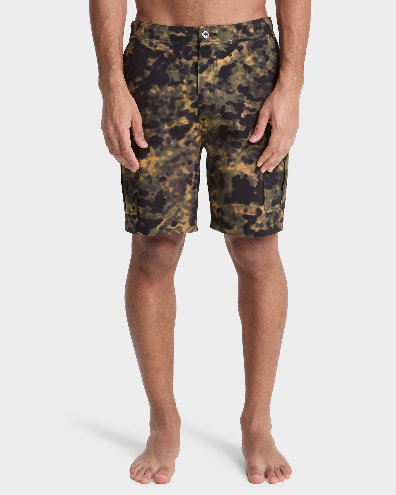 Mens Half Jam Cargo 19" Hybrid Shorts