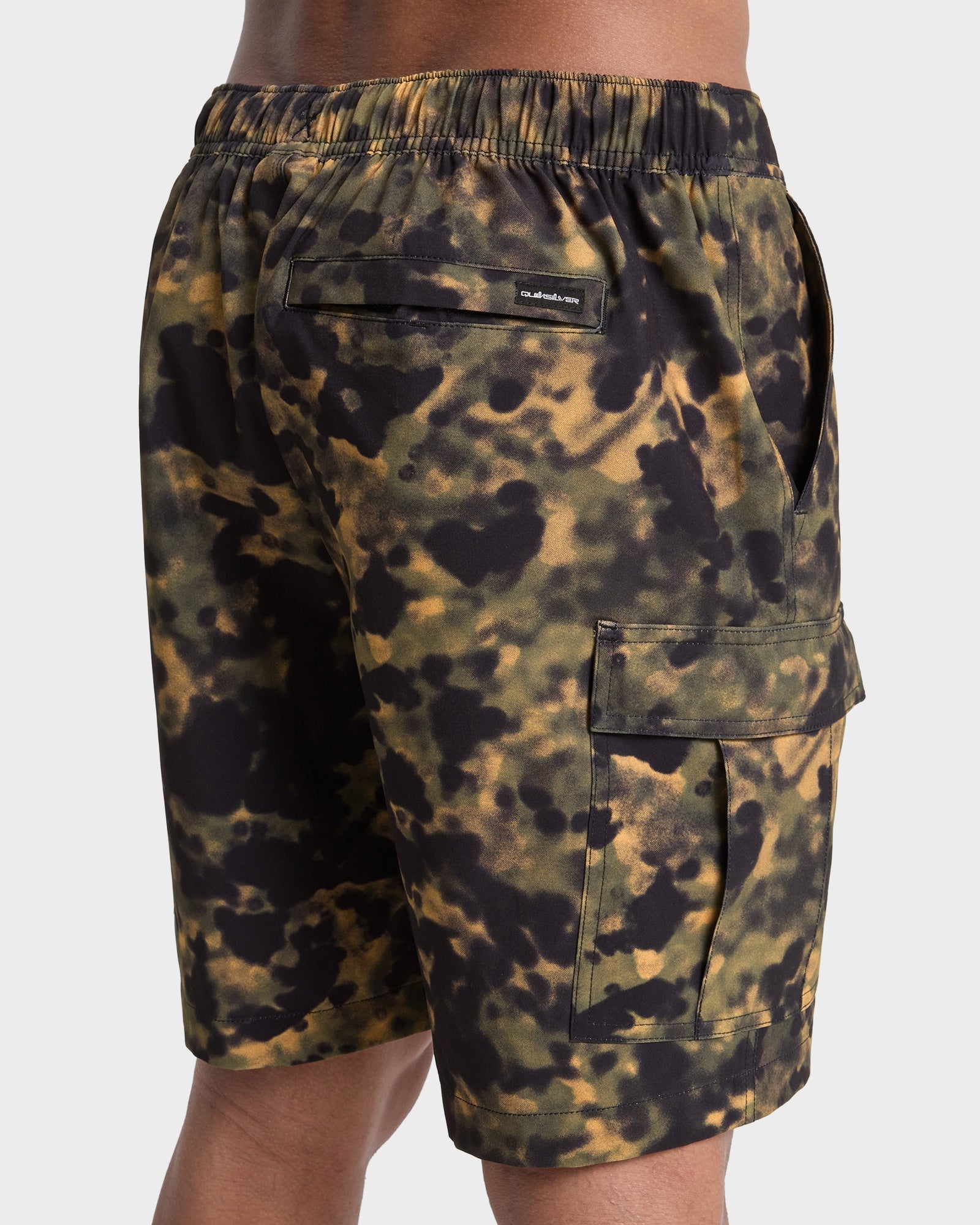 Mens Half Jam Cargo 19" Hybrid Shorts