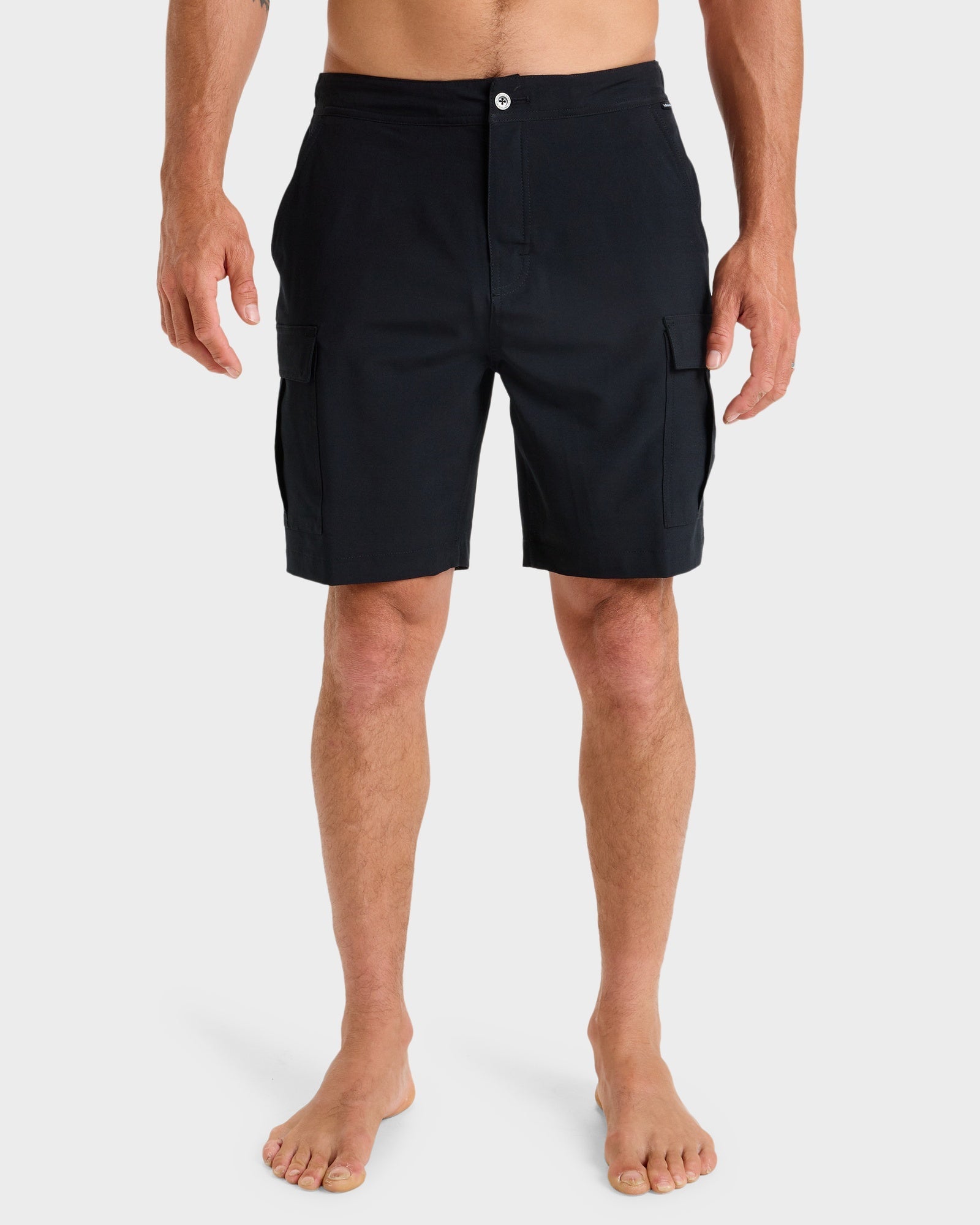 Mens Half Jam Cargo 19" Hybrid Shorts