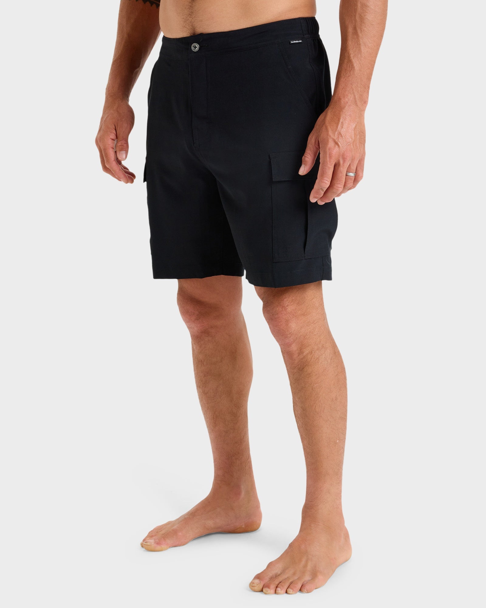 Mens Half Jam Cargo 19" Hybrid Shorts