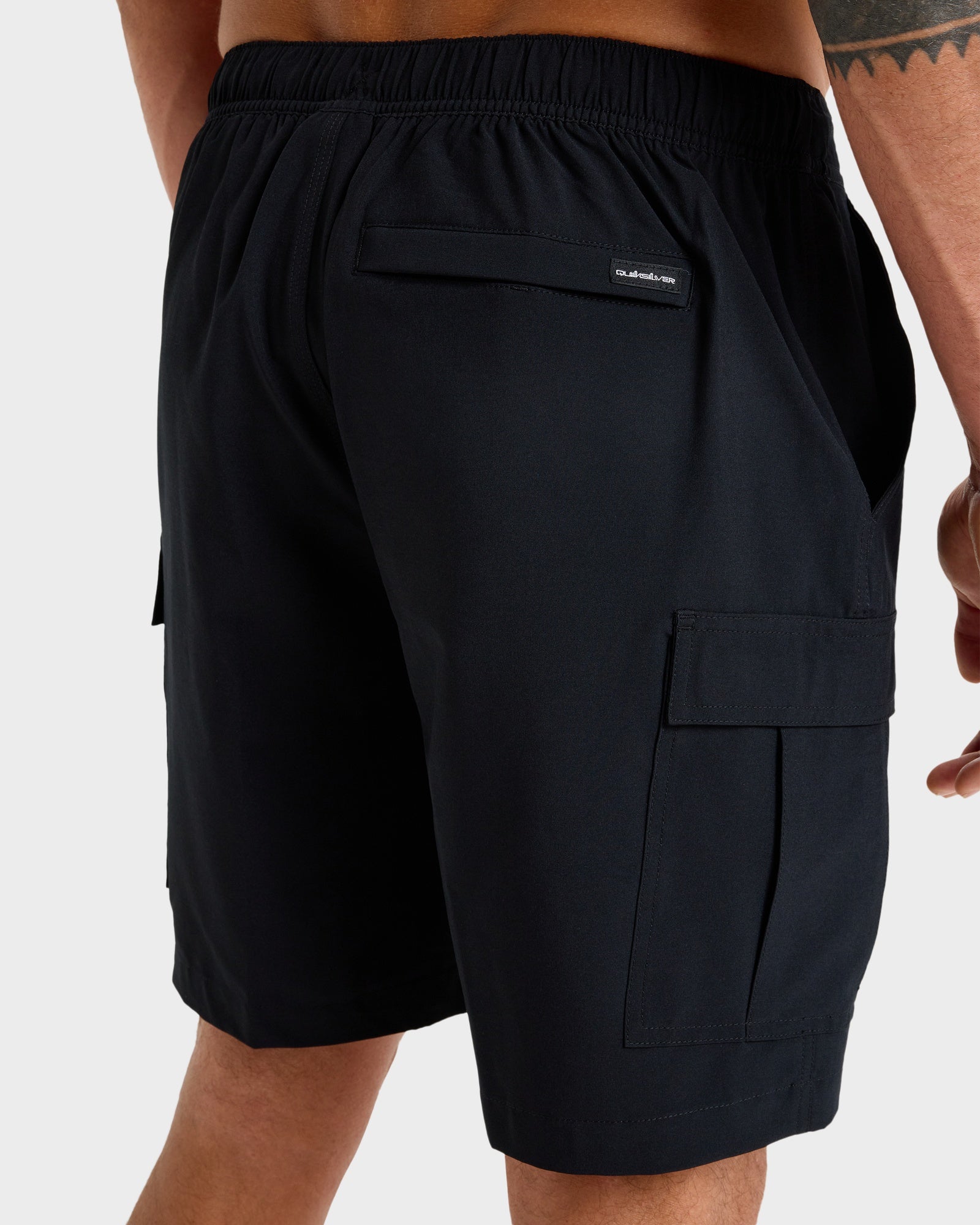 Mens Half Jam Cargo 19" Hybrid Shorts