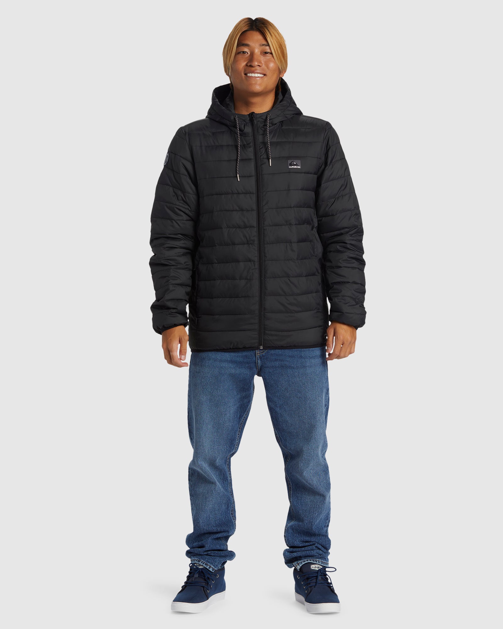 Mens Scaly Puffer Jacket