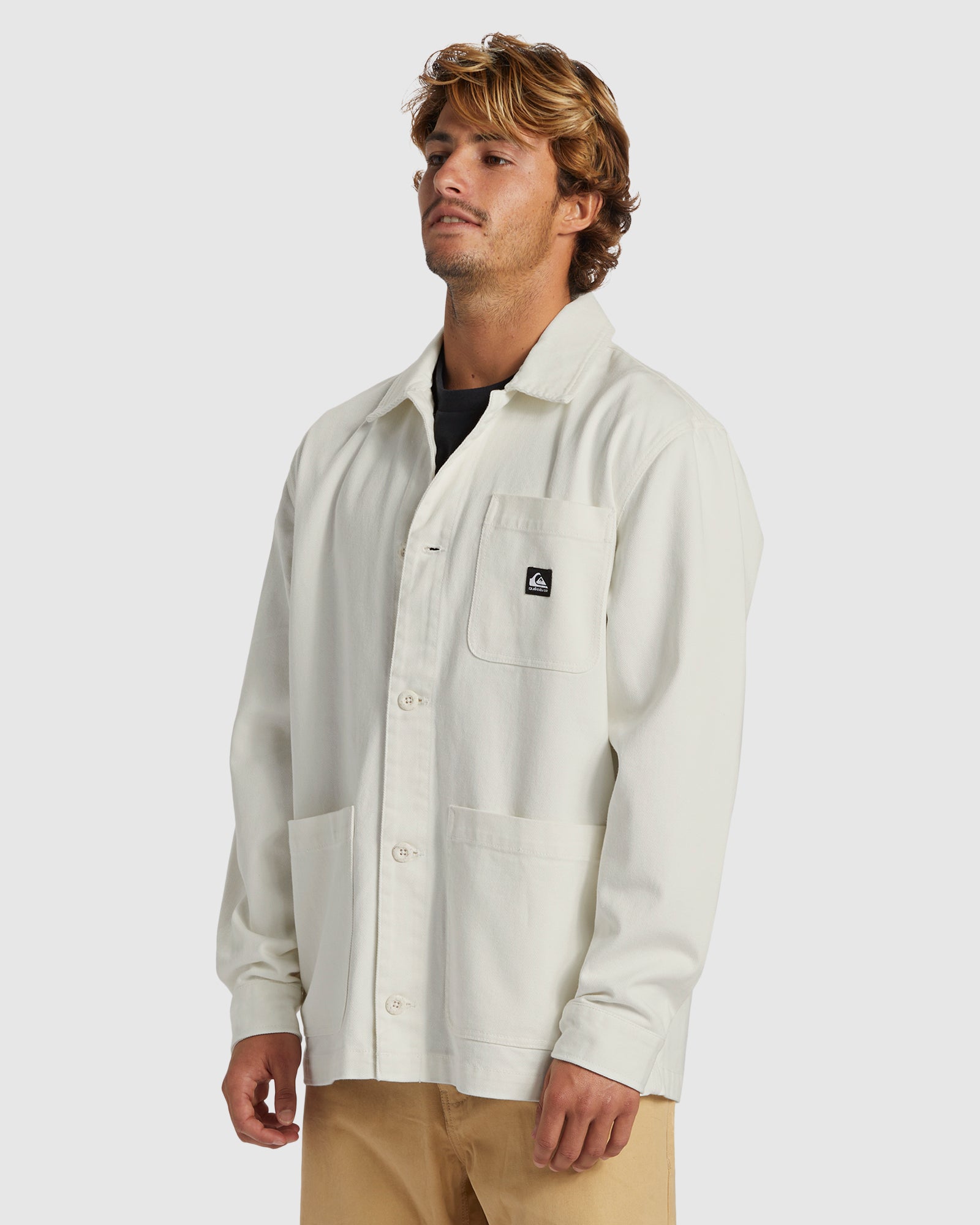 Mens Surf Chores Denim Chore Jacket
