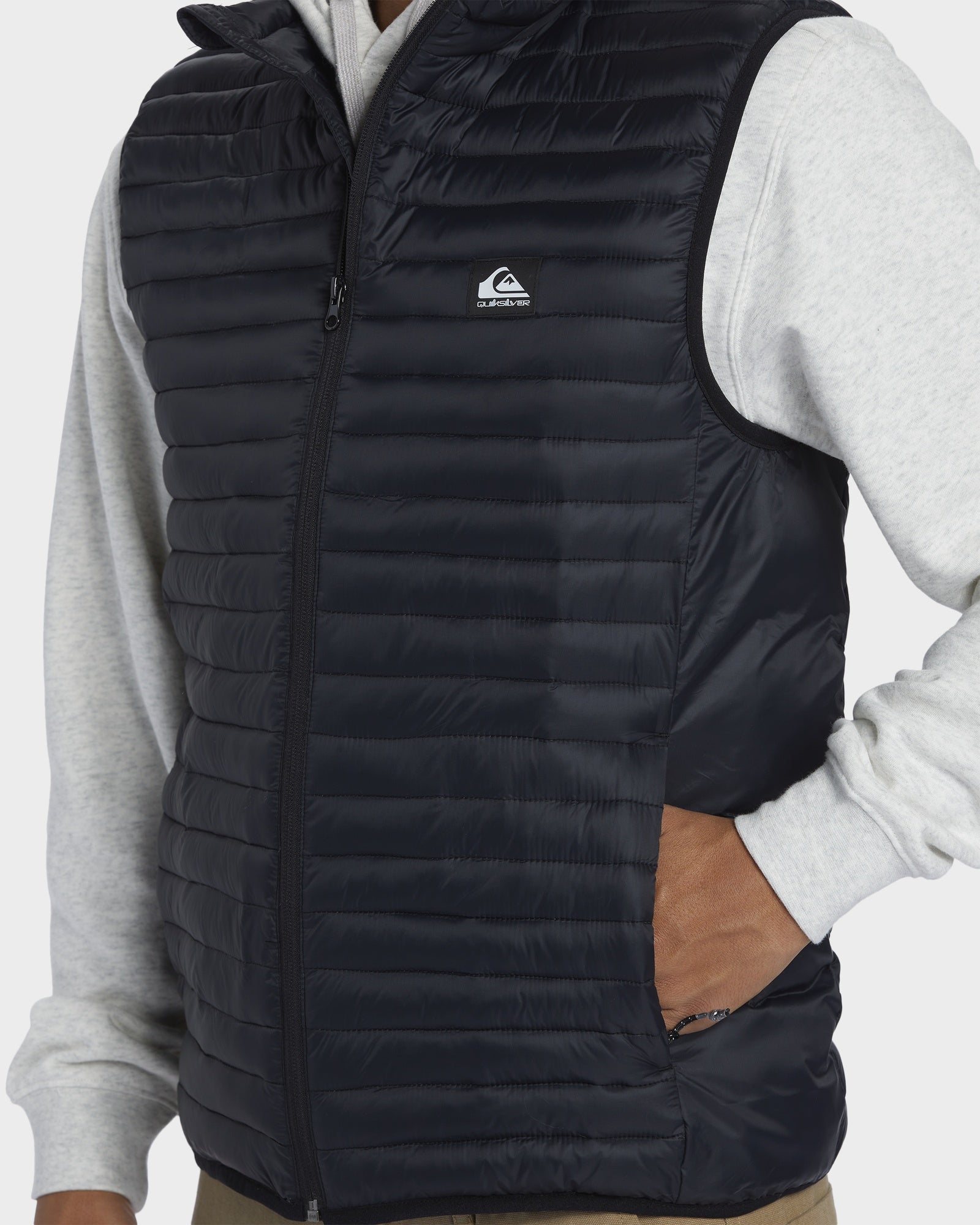 Mens Scaly Insulated Jacket – Black – Quiksilver AU