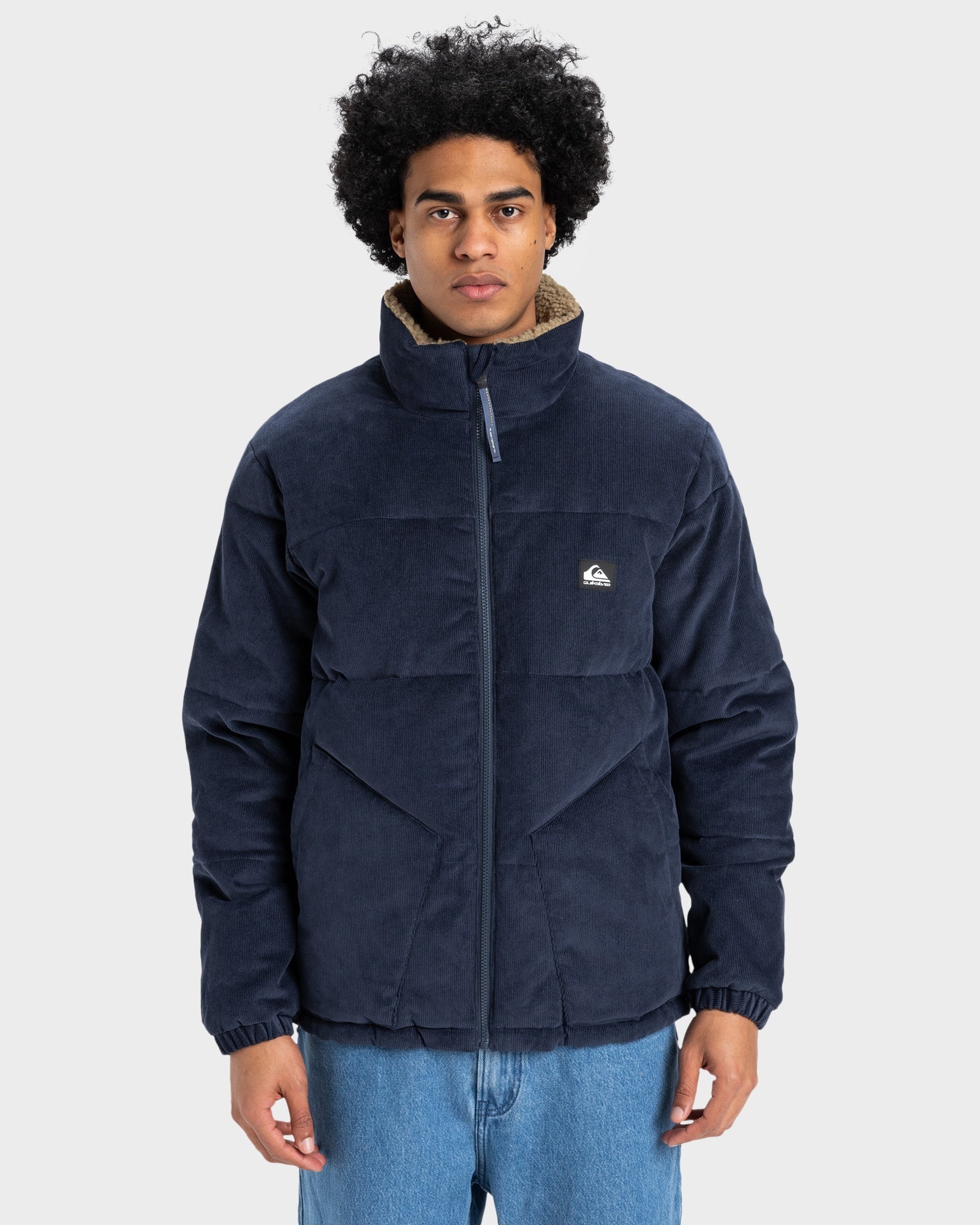 Mens Wild Mountain Puffer Jacket – Quiksilver