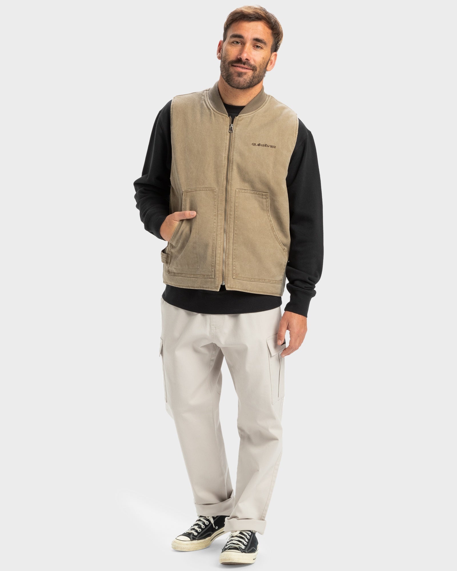 Mens Surf Chores Casual Jacket