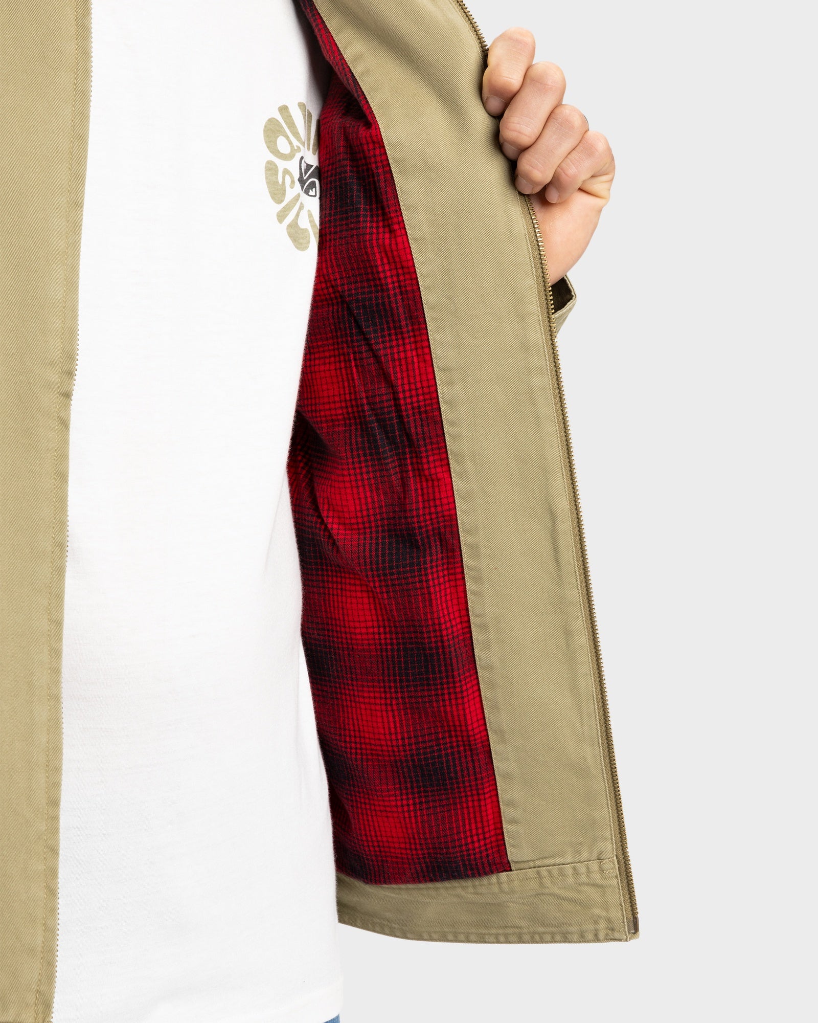 Mens DNA Harrington Jacket