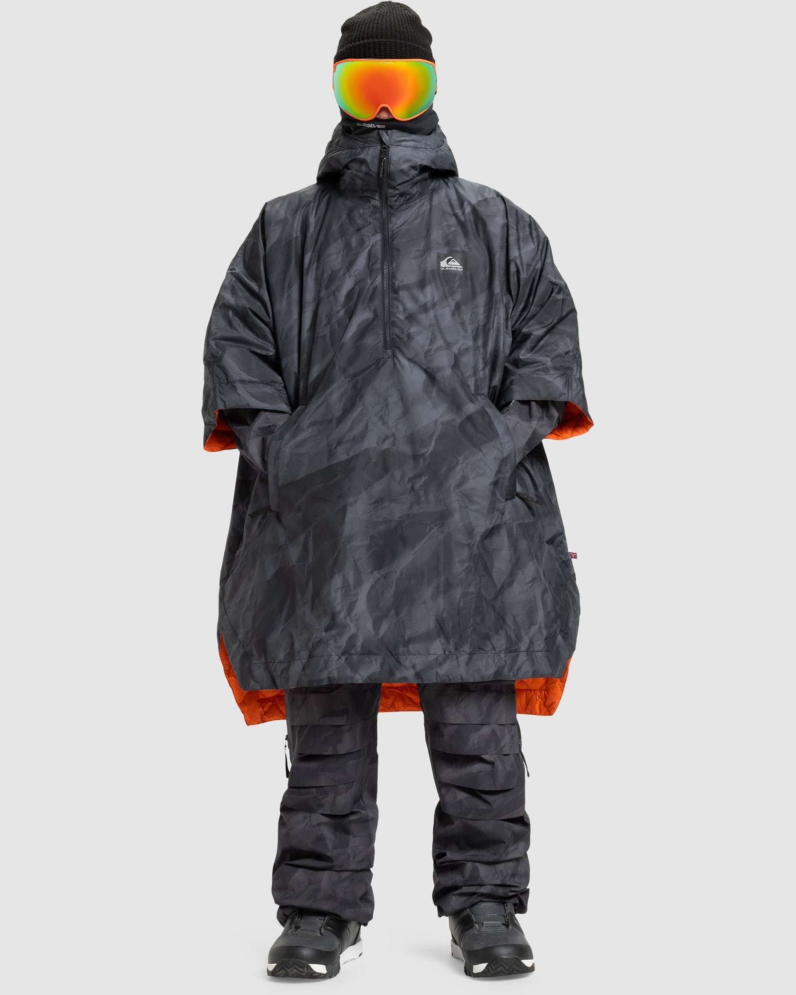 Mens Travis Rice Technical Poncho Insulator Jacket