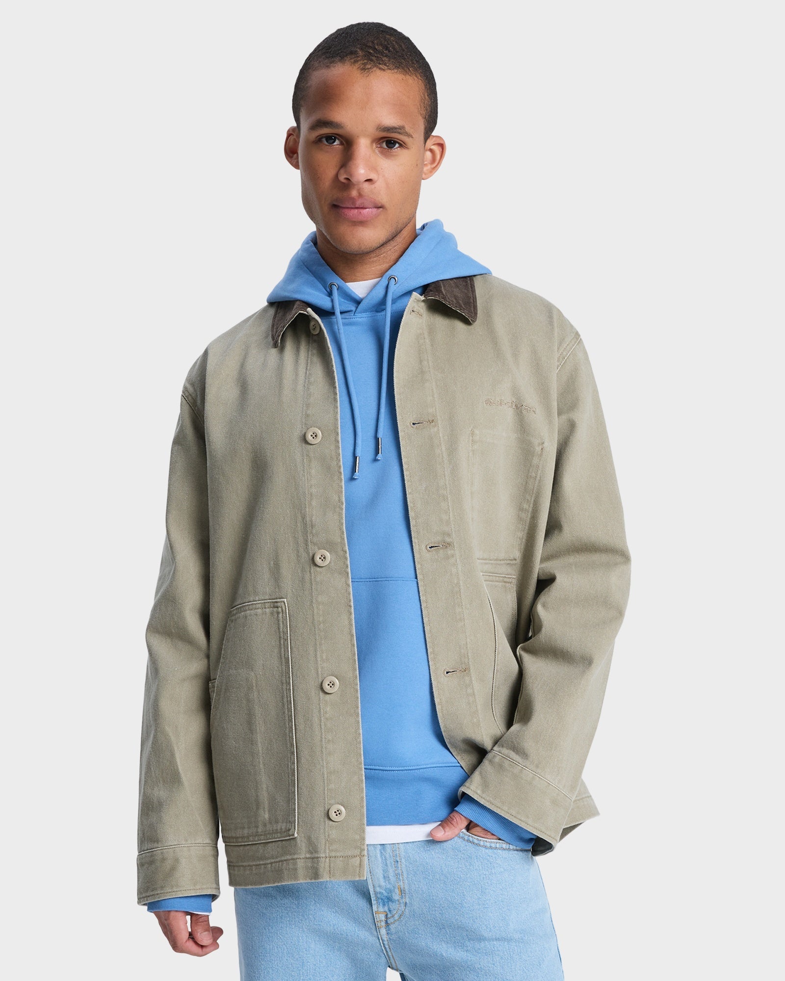 Mens Surf Chores Shacket – Quiksilver